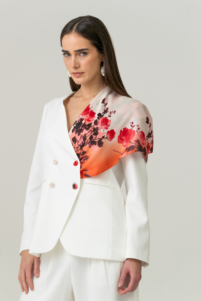 9038733 - Blazer Oversized Orgânico OFF-WHITE 9038733 - Blazer Oversized Orgânico OFF-WHITE