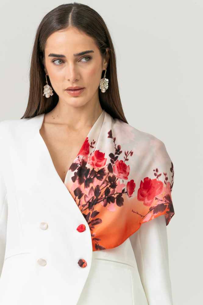 9038733 - Blazer Oversized Orgânico OFF-WHITE 9038733 - Blazer Oversized Orgânico OFF-WHITE