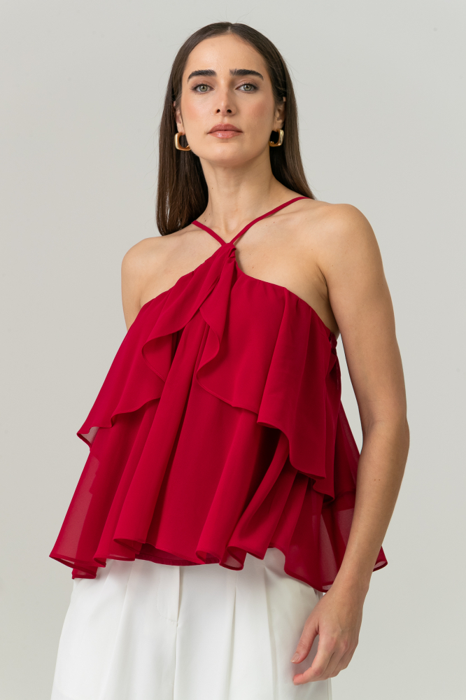 9038738 - Blusa Chiffon CEREJA 9038738 - Blusa Chiffon CEREJA