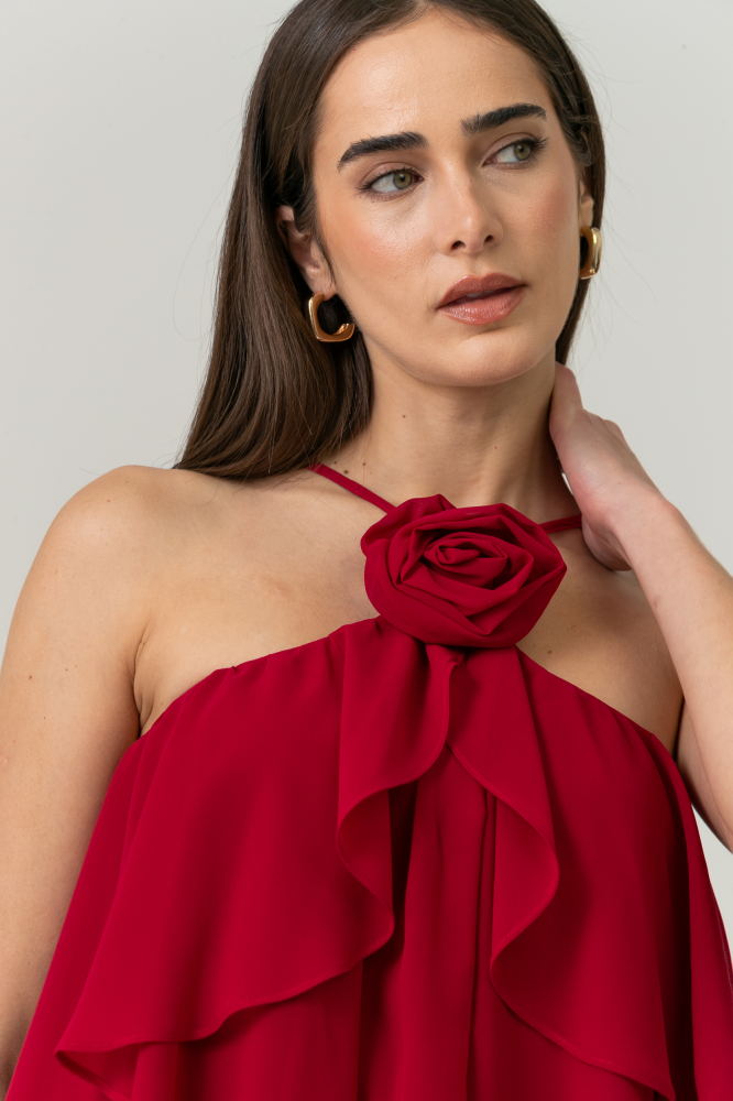 9038738 - Blusa Chiffon CEREJA 9038738 - Blusa Chiffon CEREJA