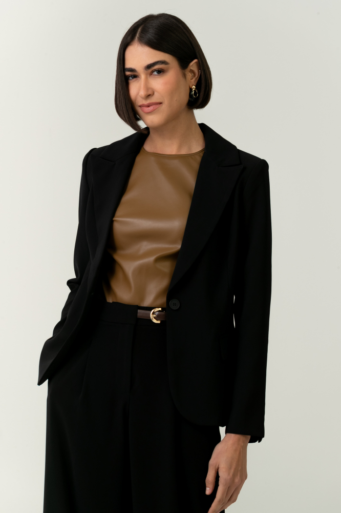 9038753 - Blazer Lina PRETO 9038753 - Blazer Lina PRETO