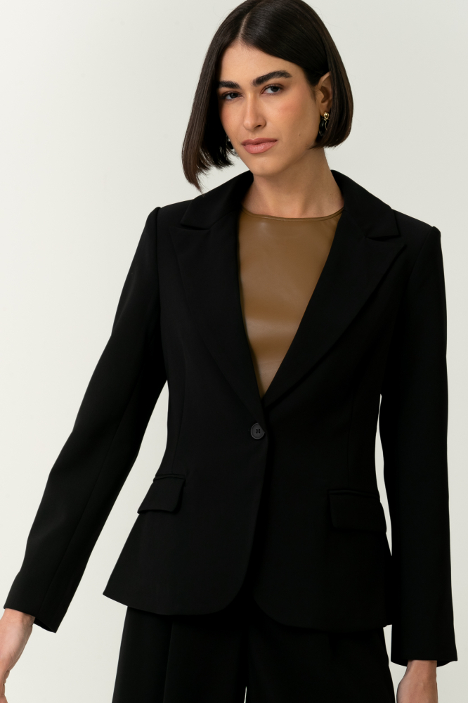 9038753 - Blazer Lina PRETO 9038753 - Blazer Lina PRETO
