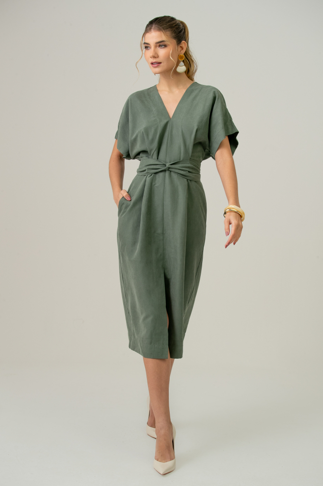 9038786 - Vestido Tech VERDE 