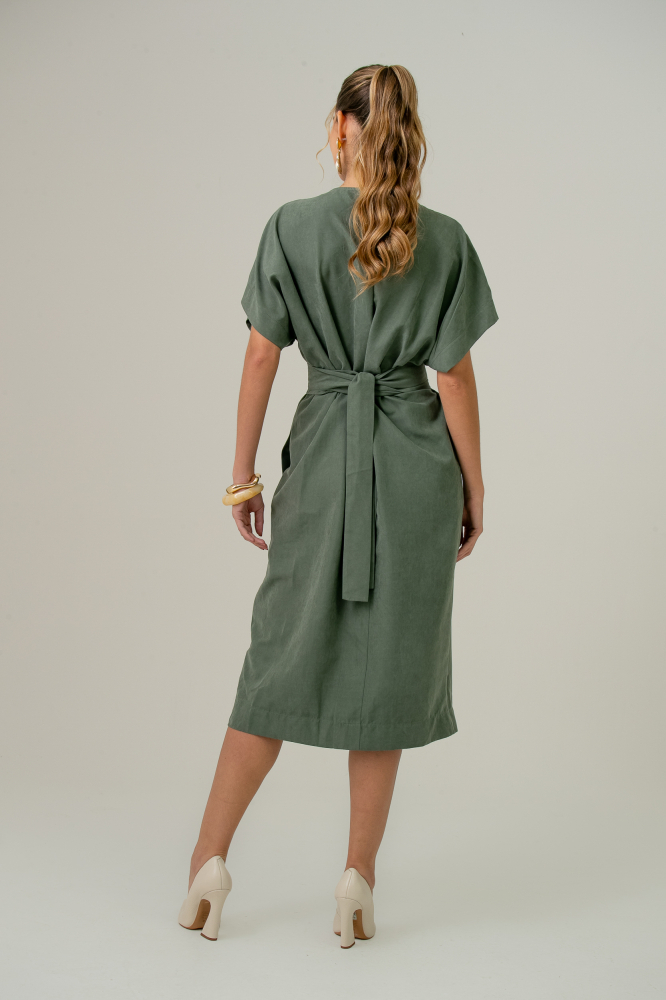 9038786 - Vestido Tech VERDE 
