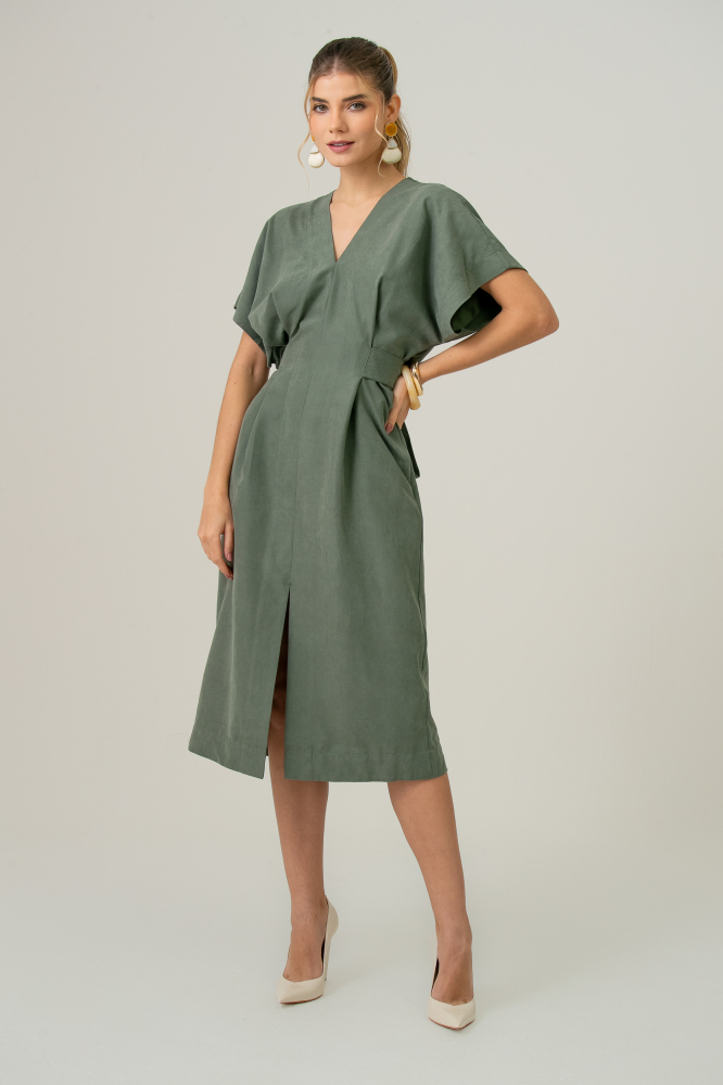 9038786 - Vestido Tech VERDE 