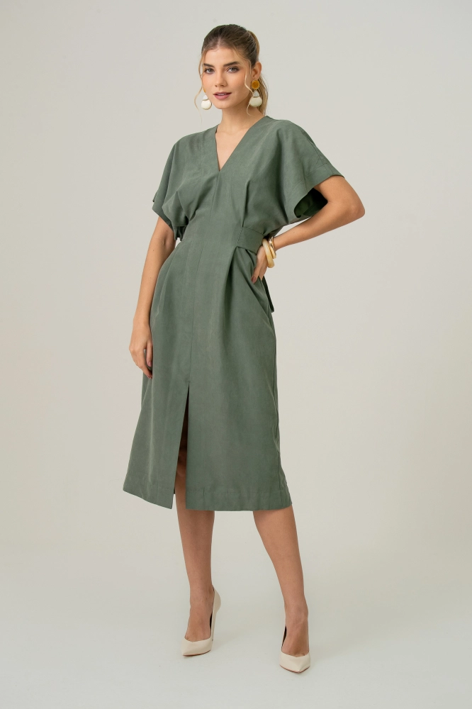 9038786 - Vestido Tech VERDE  - Imagem 2