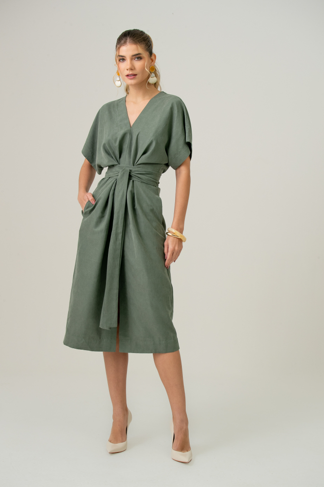 9038786 - Vestido Tech VERDE 