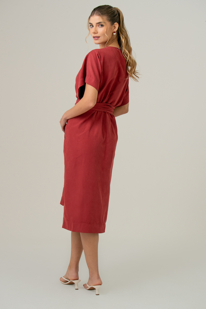 9038786 - Vestido Tech VERMELHO 9038786 - Vestido Tech VERMELHO