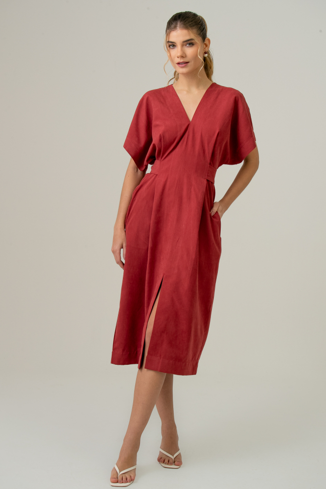 9038786 - Vestido Tech VERMELHO 9038786 - Vestido Tech VERMELHO