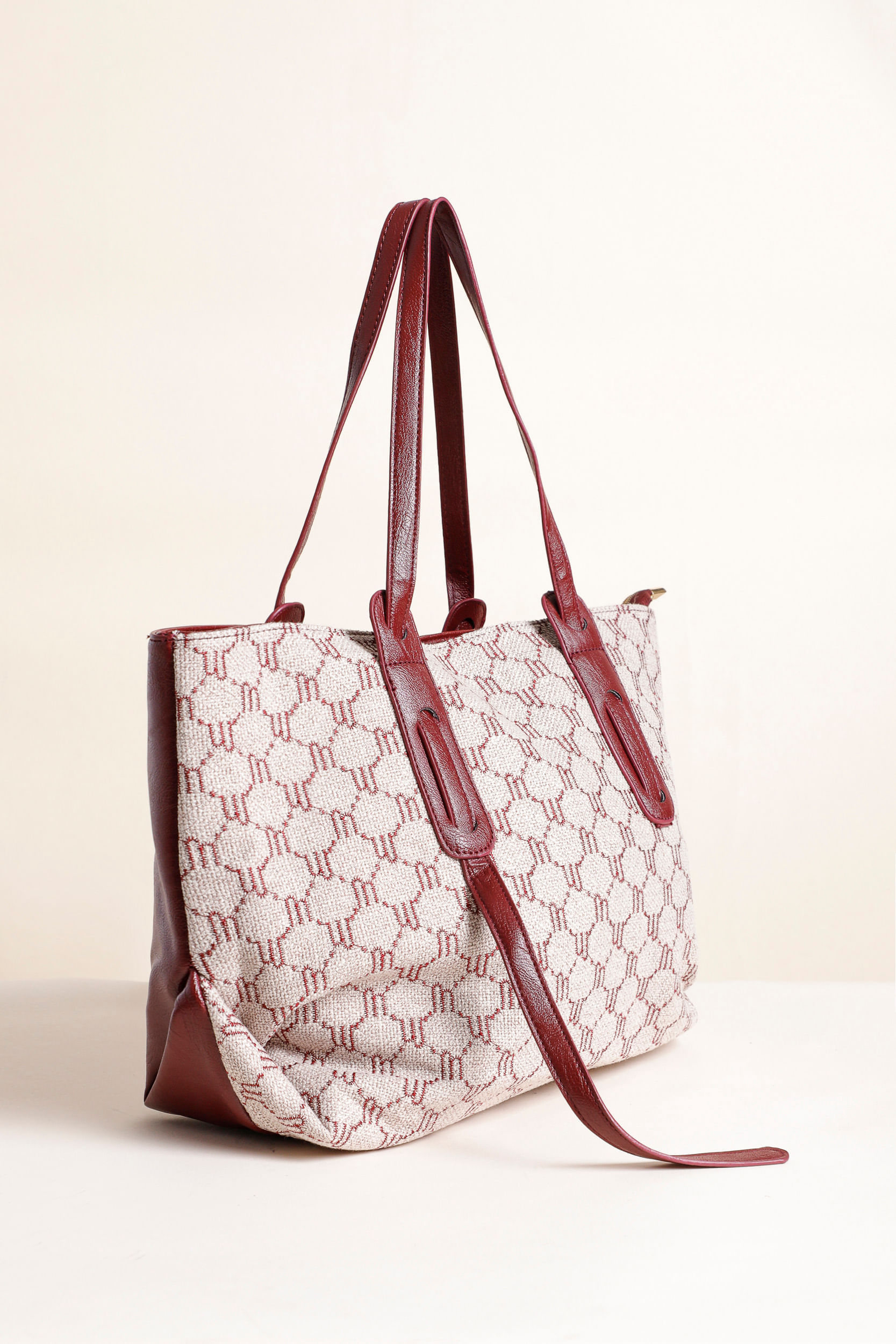 9032311 - Bolsa Tote M BEGE 9032311 - Bolsa Tote M BEGE