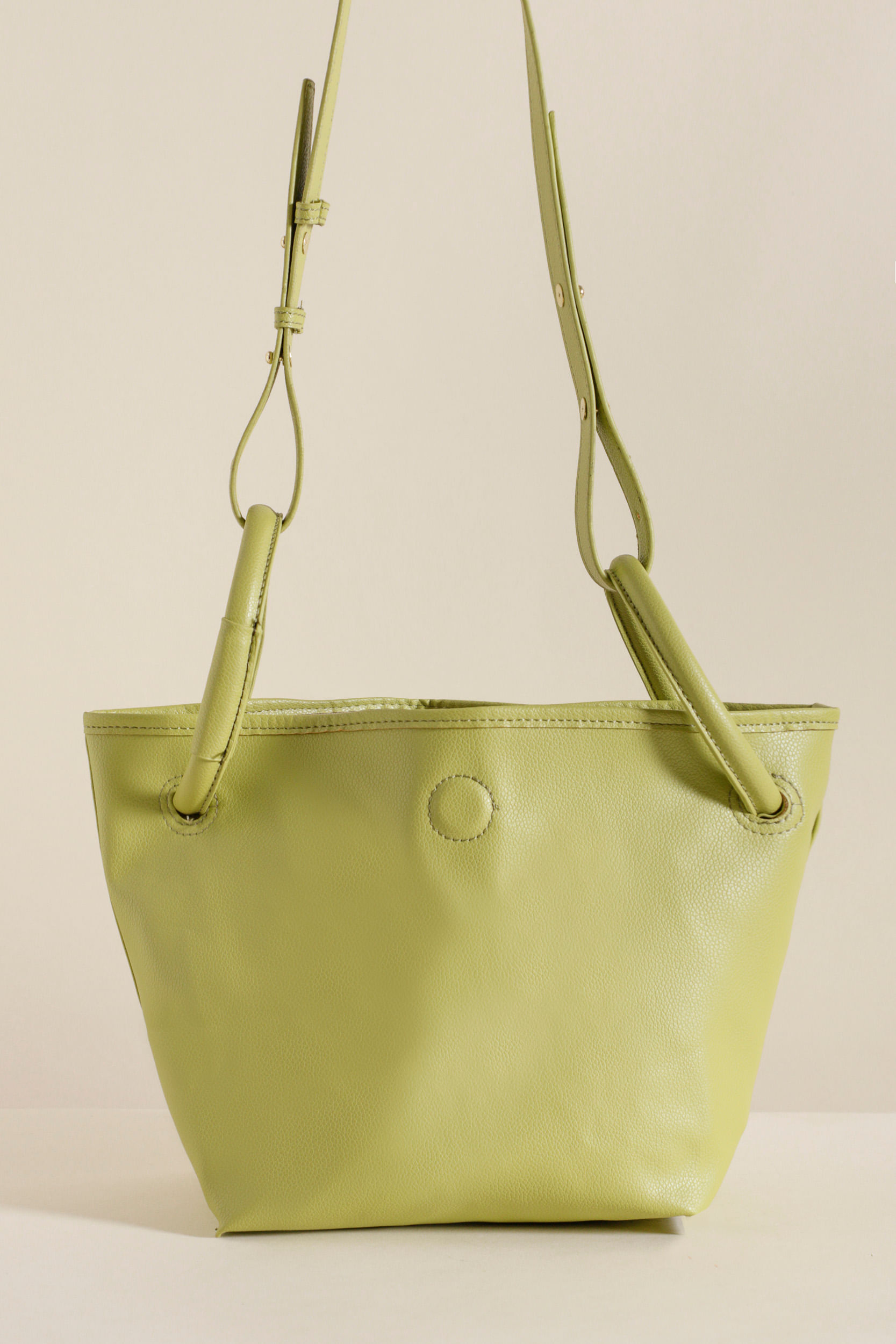 9033052 - Bolsa Alça Com Argolas VERDE 9033052 - Bolsa Alça Com Argolas VERDE