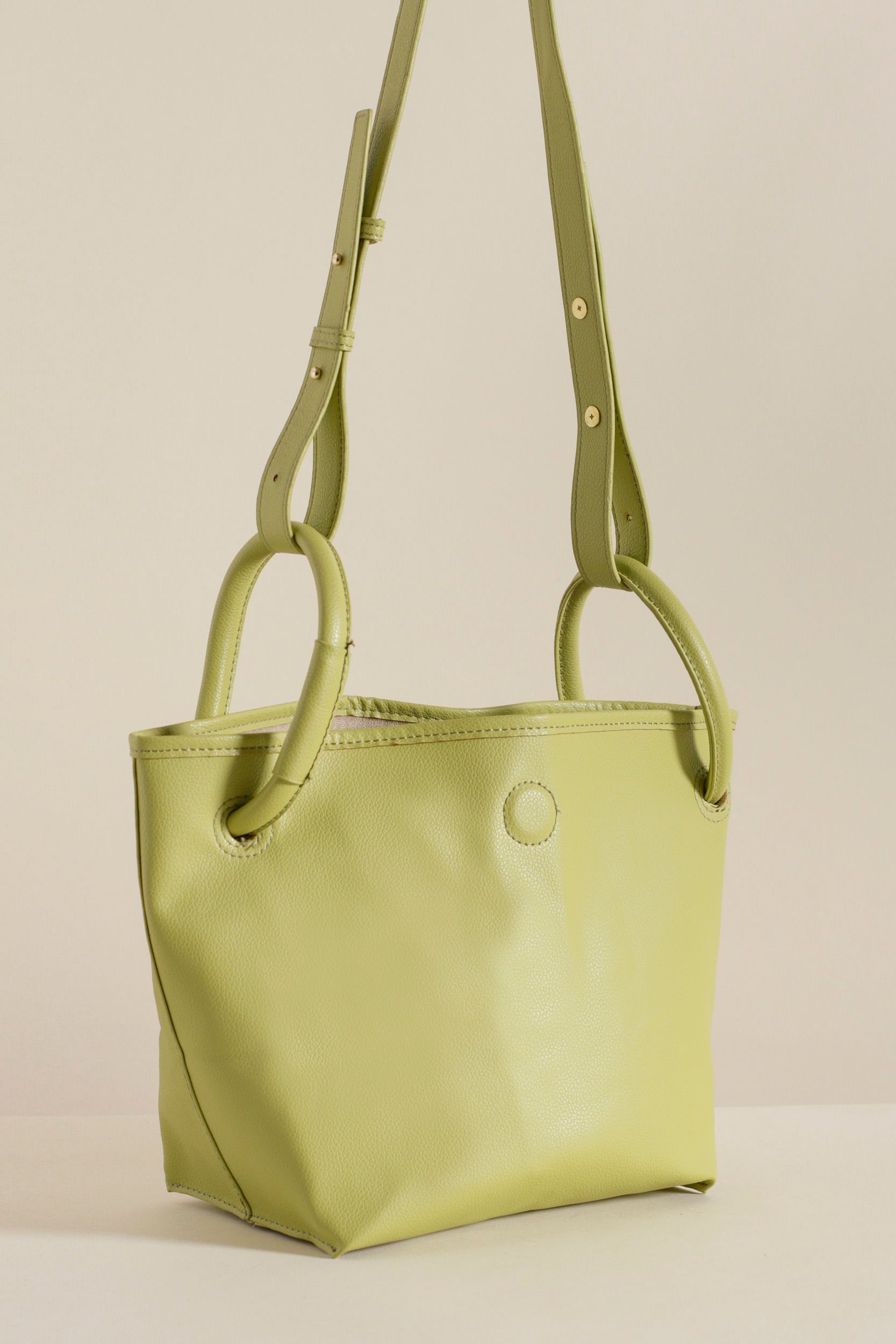 9033052 - Bolsa Alça Com Argolas VERDE 9033052 - Bolsa Alça Com Argolas VERDE