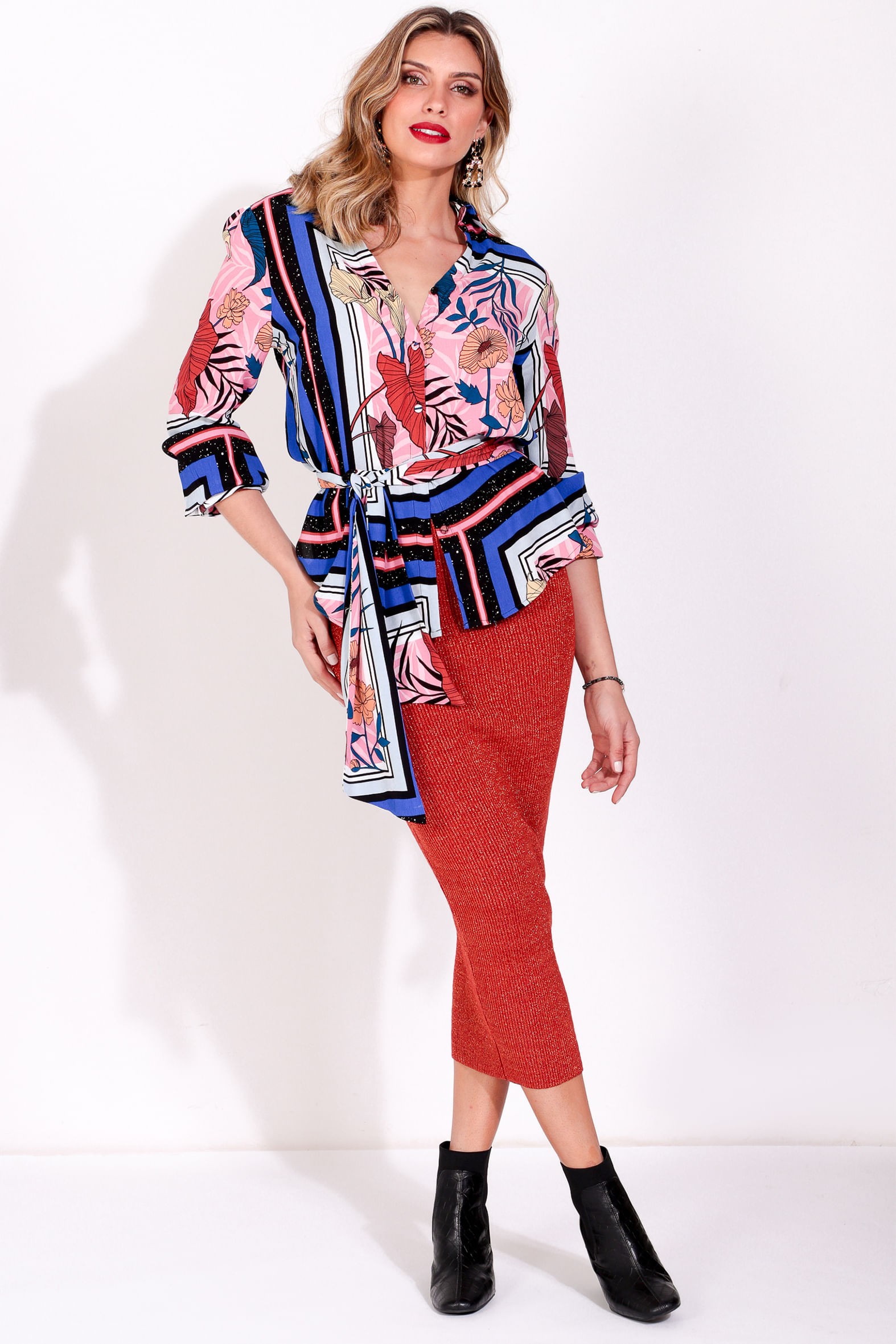 Camisa Constanza AZUL