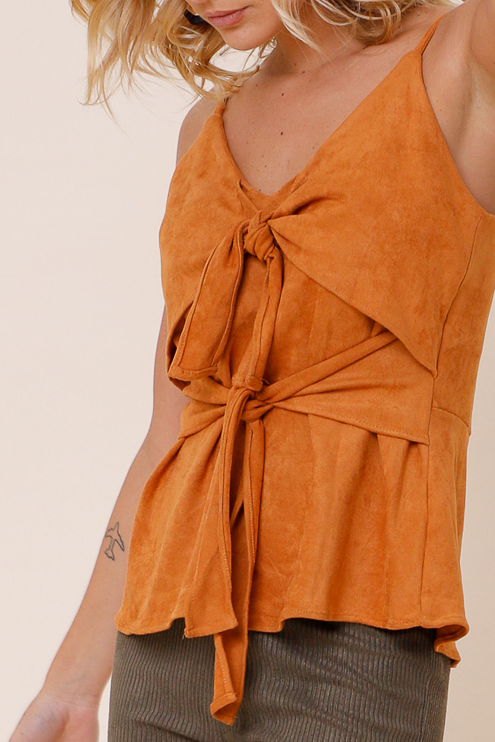 Regata Suede Atena CAMEL Regata Suede Atena CAMEL