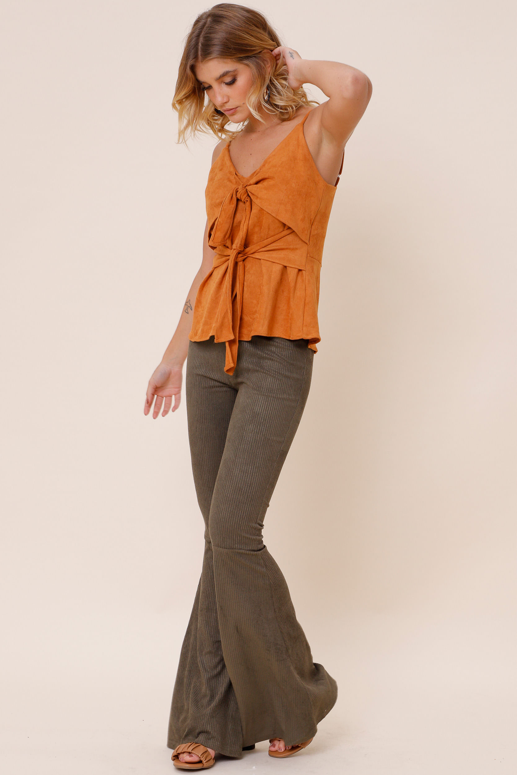Regata Suede Atena CAMEL Regata Suede Atena CAMEL