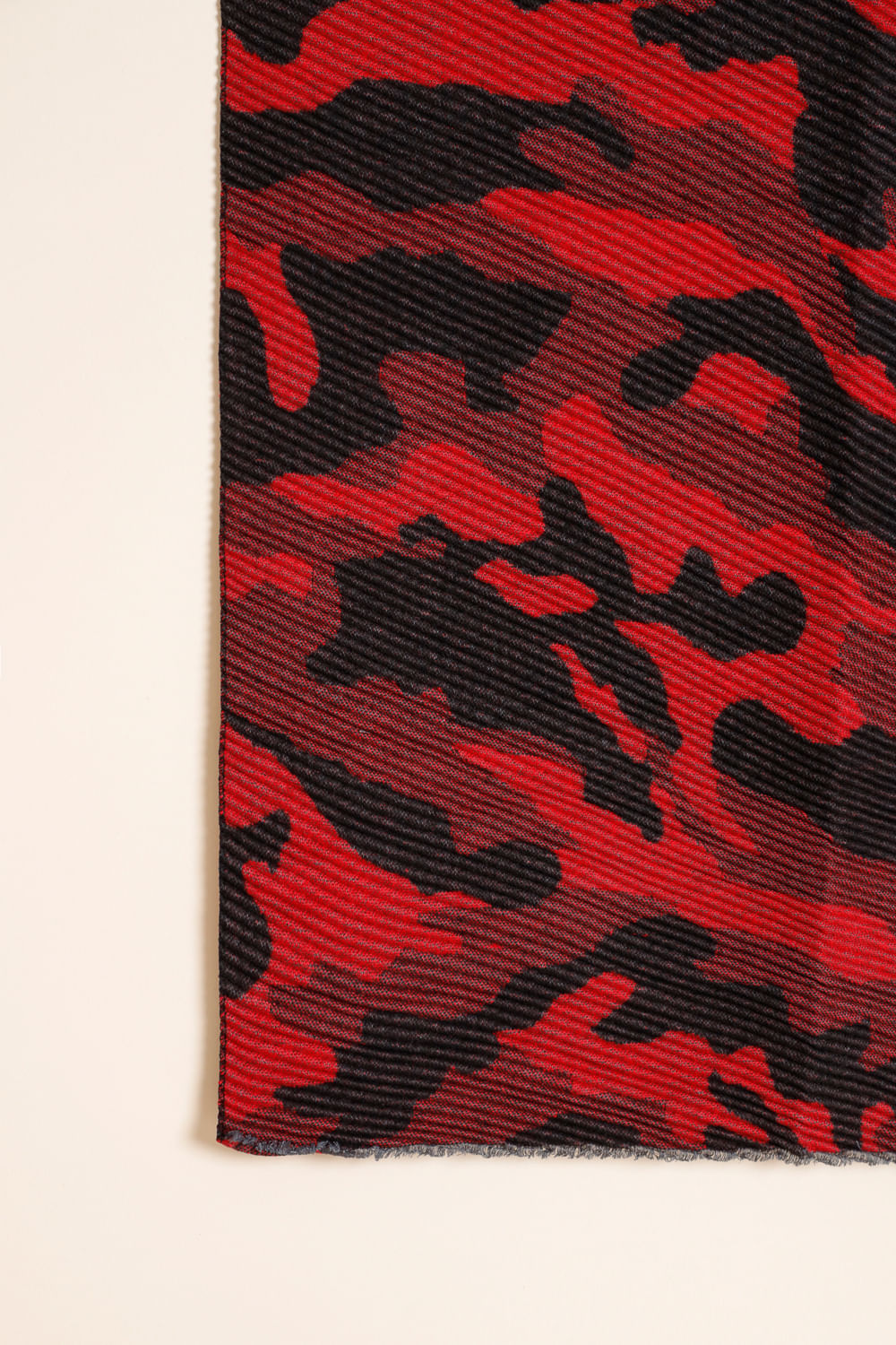 9030530 - Echarpe Camuflado Sarjado VERMELHO 9030530 - Echarpe Camuflado Sarjado VERMELHO