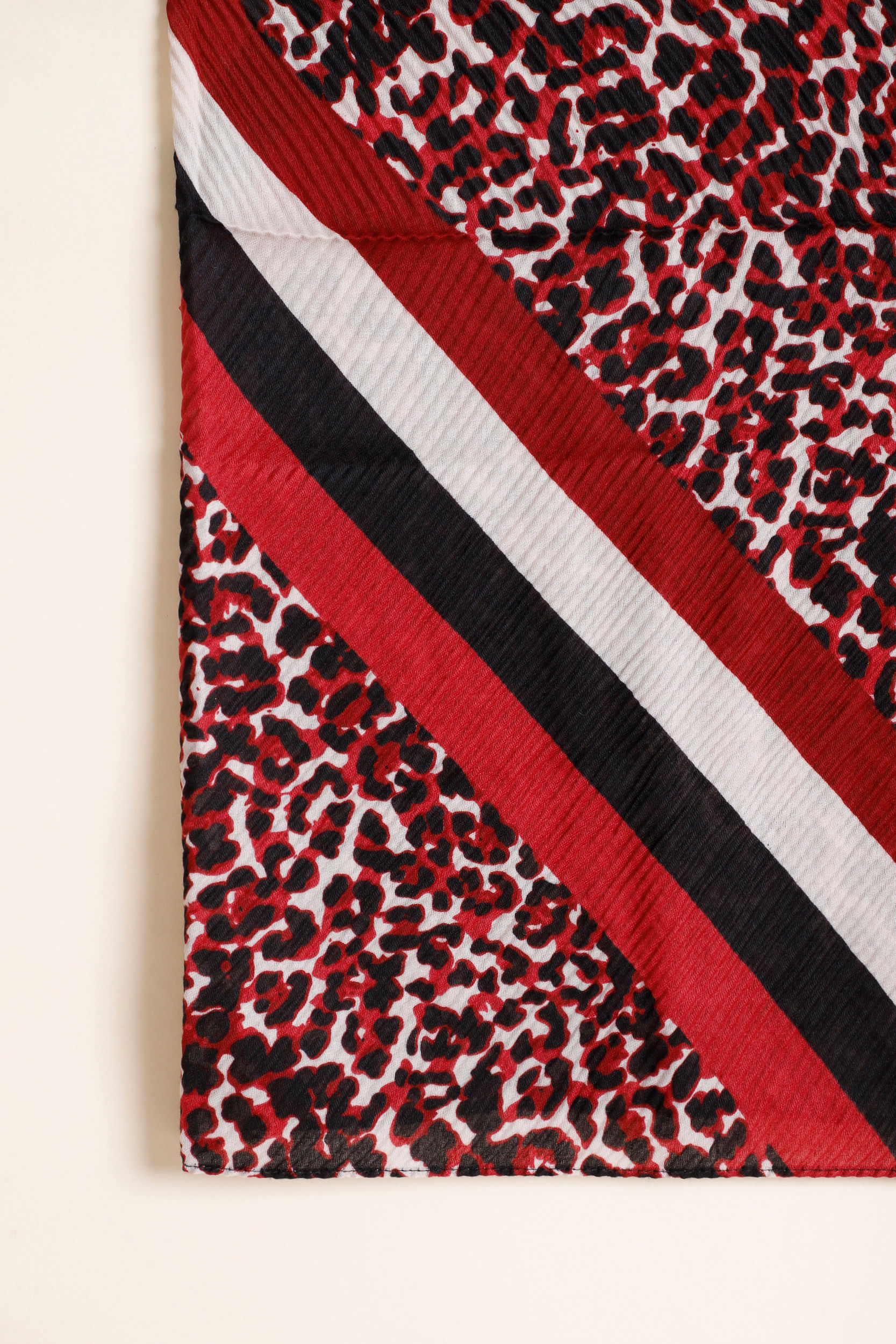 9030747 - Echarpe Animal Print VINHO 9030747 - Echarpe Animal Print VINHO