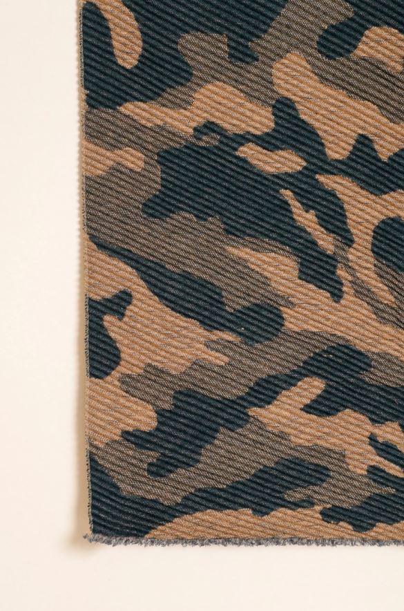 9030530 - Echarpe Camuflado Sarjado  VERDE 