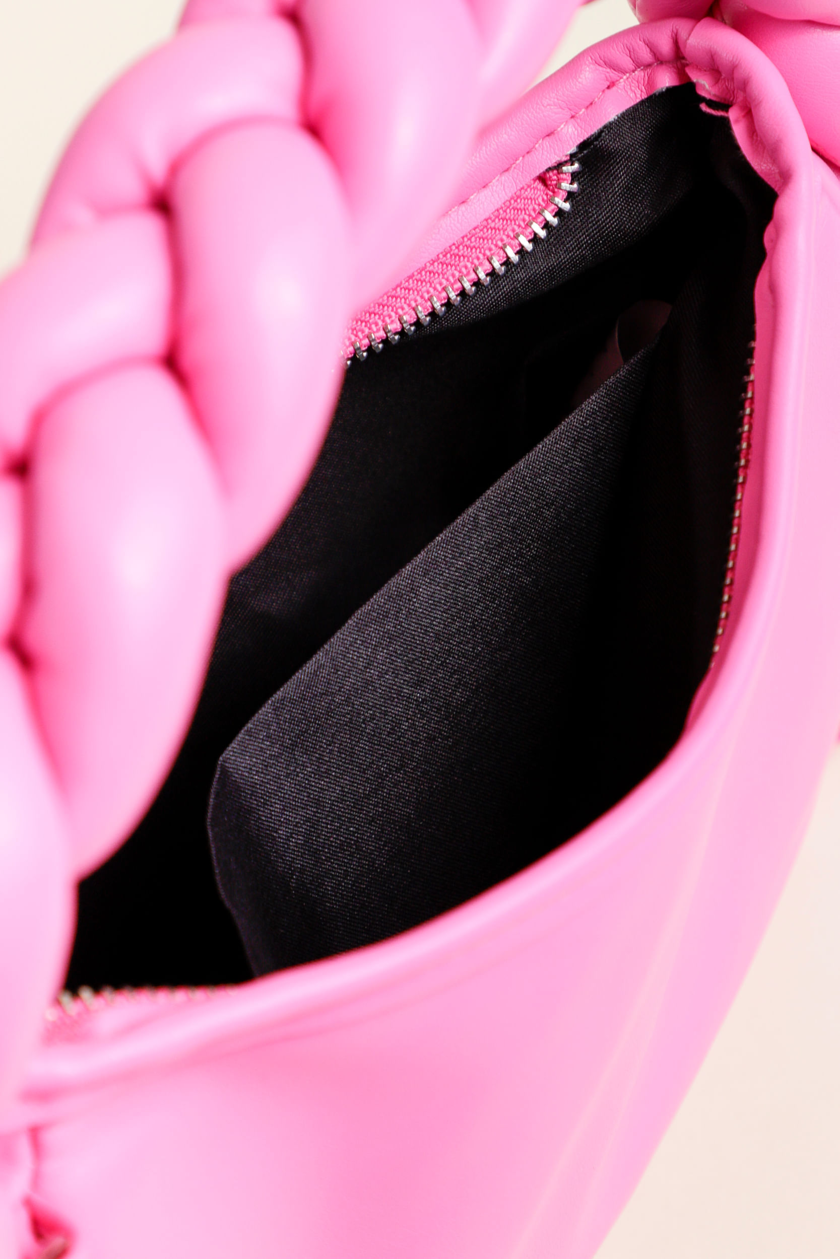 9033502 - Bolsa Trança Transversal   PINK