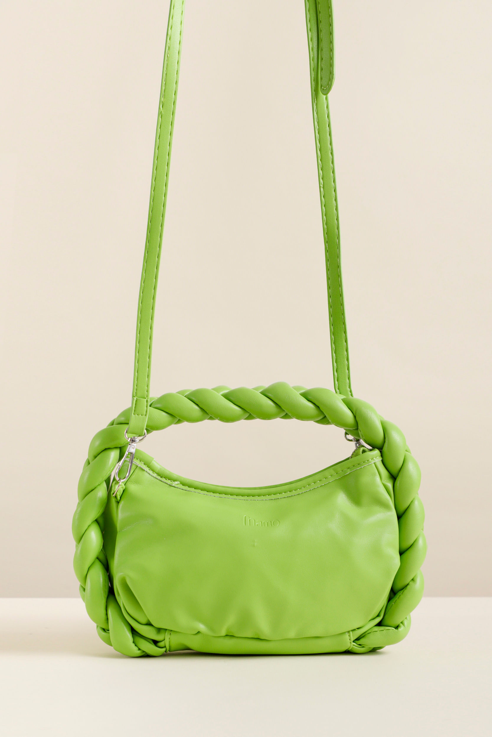 9033502 - Bolsa Trança Transversal VERDE 9033502 - Bolsa Trança Transversal VERDE