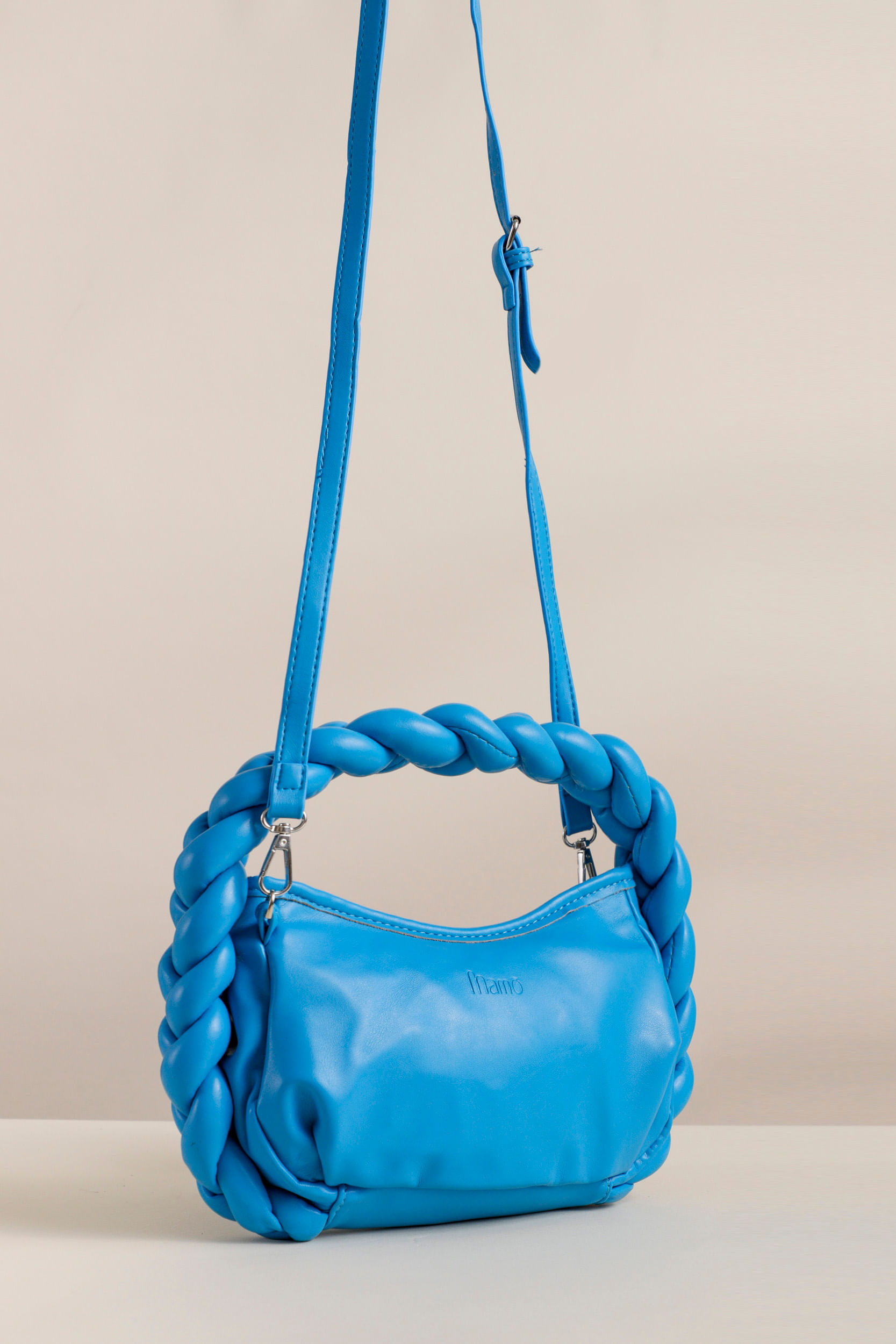 9033502 - Bolsa Trança Transversal AZUL 9033502 - Bolsa Trança Transversal AZUL