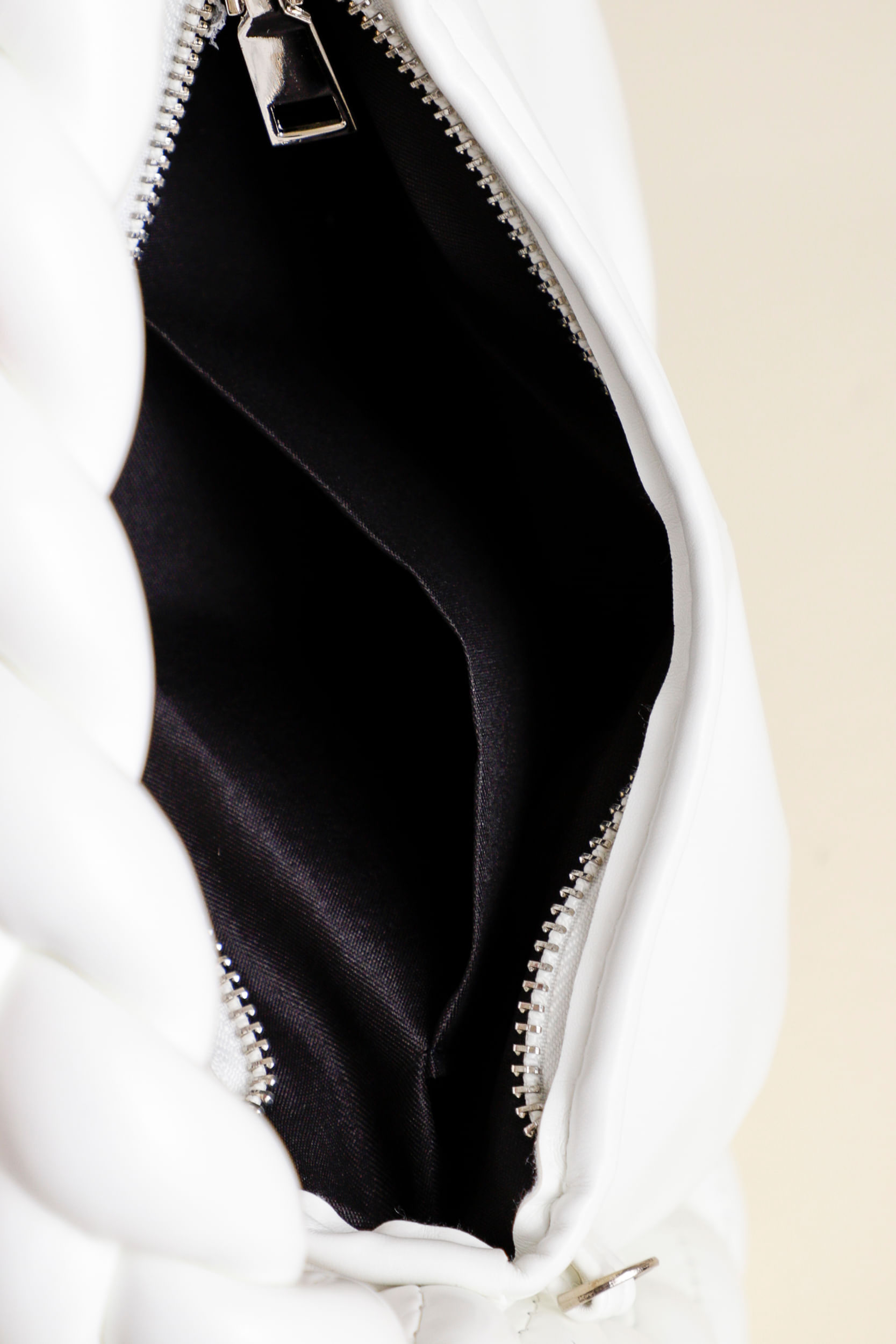 9033502 - Bolsa Trança Transversal   OFF-WHITE