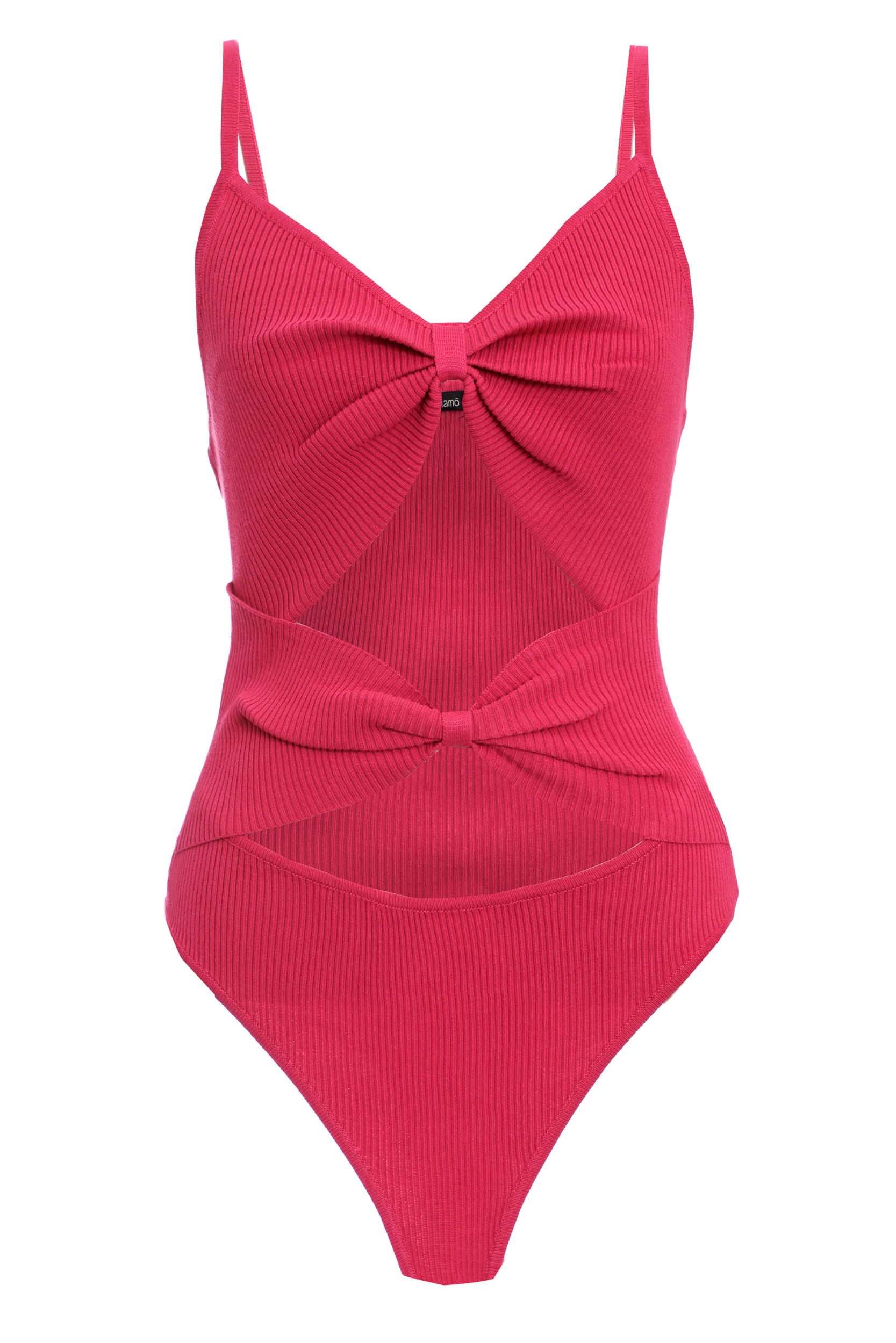 Body Tricot Modal Laços TURQUESA Body Tricot Modal Laços TURQUESA