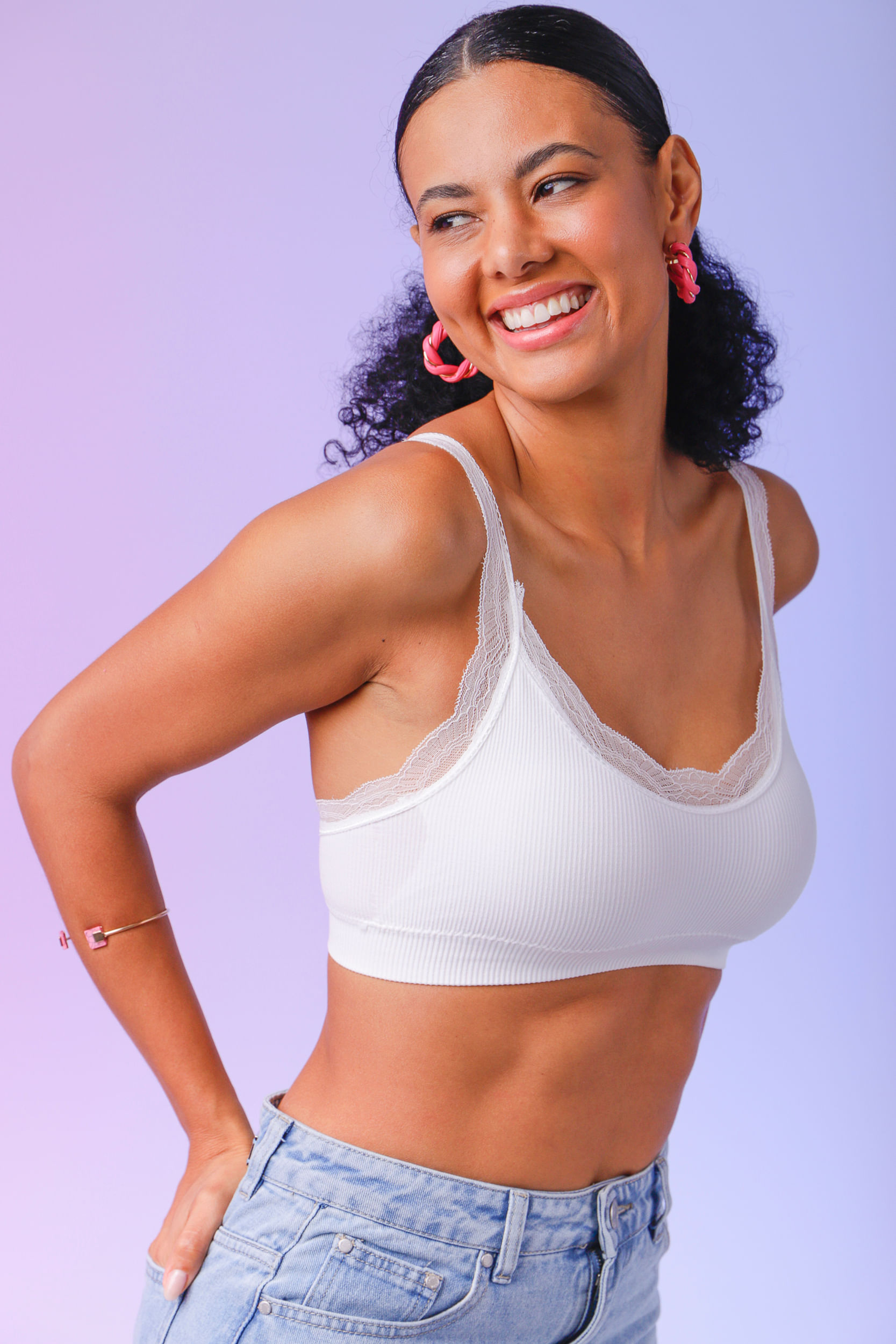 9033142 - Kit Top Lingerie Com Bojo OFF-WHITE 9033142 - Kit Top Lingerie Com Bojo OFF-WHITE