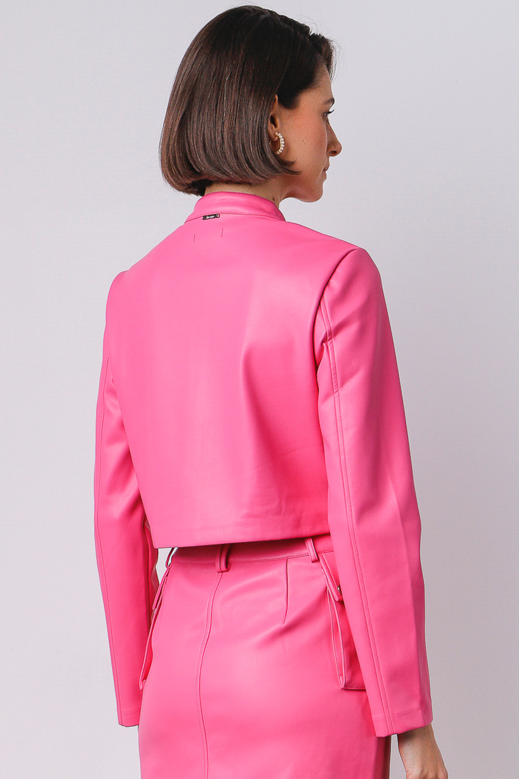 Camisa Manga Longa Pu ROSA Camisa Manga Longa Pu ROSA