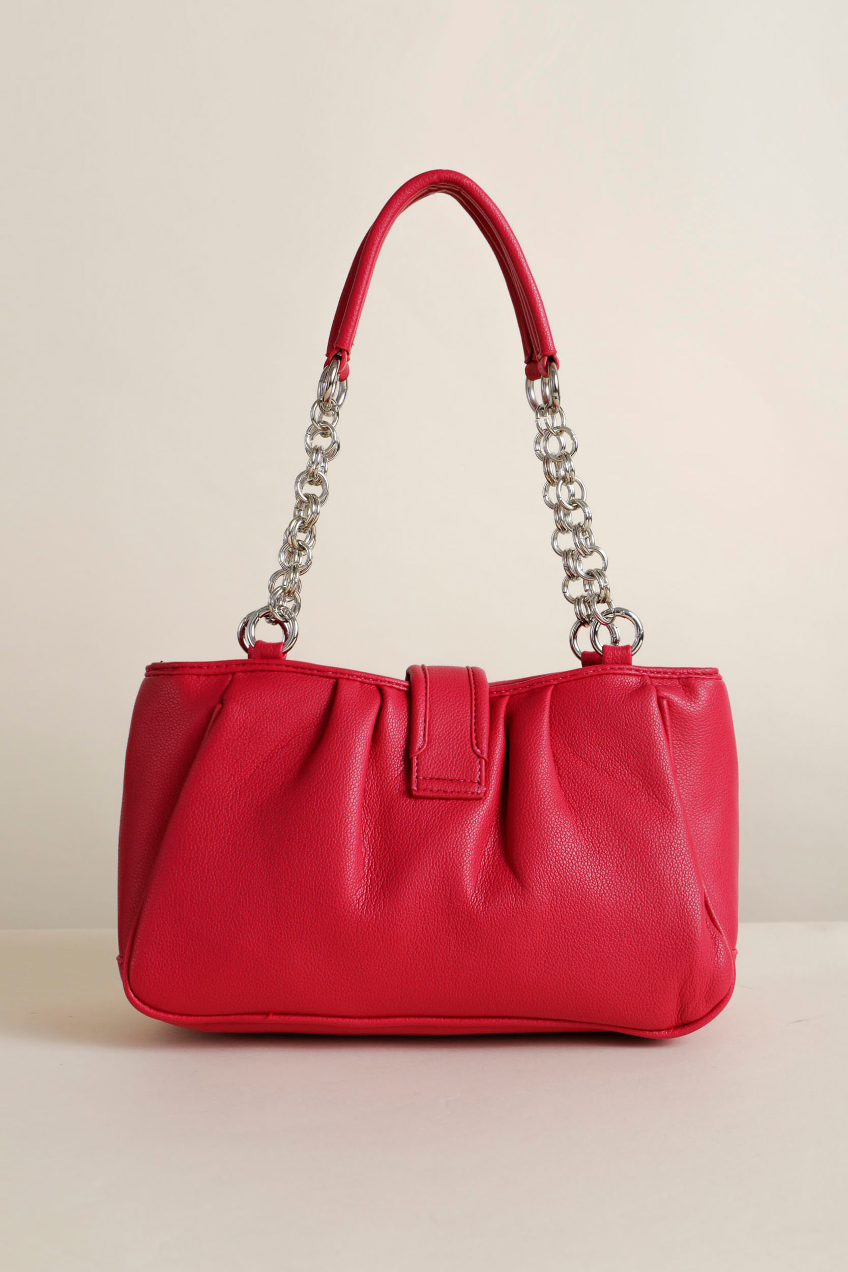 9034058 - Bolsa Tiracolo Com Elos Alças FÚCSIA 9034058 - Bolsa Tiracolo Com Elos Alças FÚCSIA