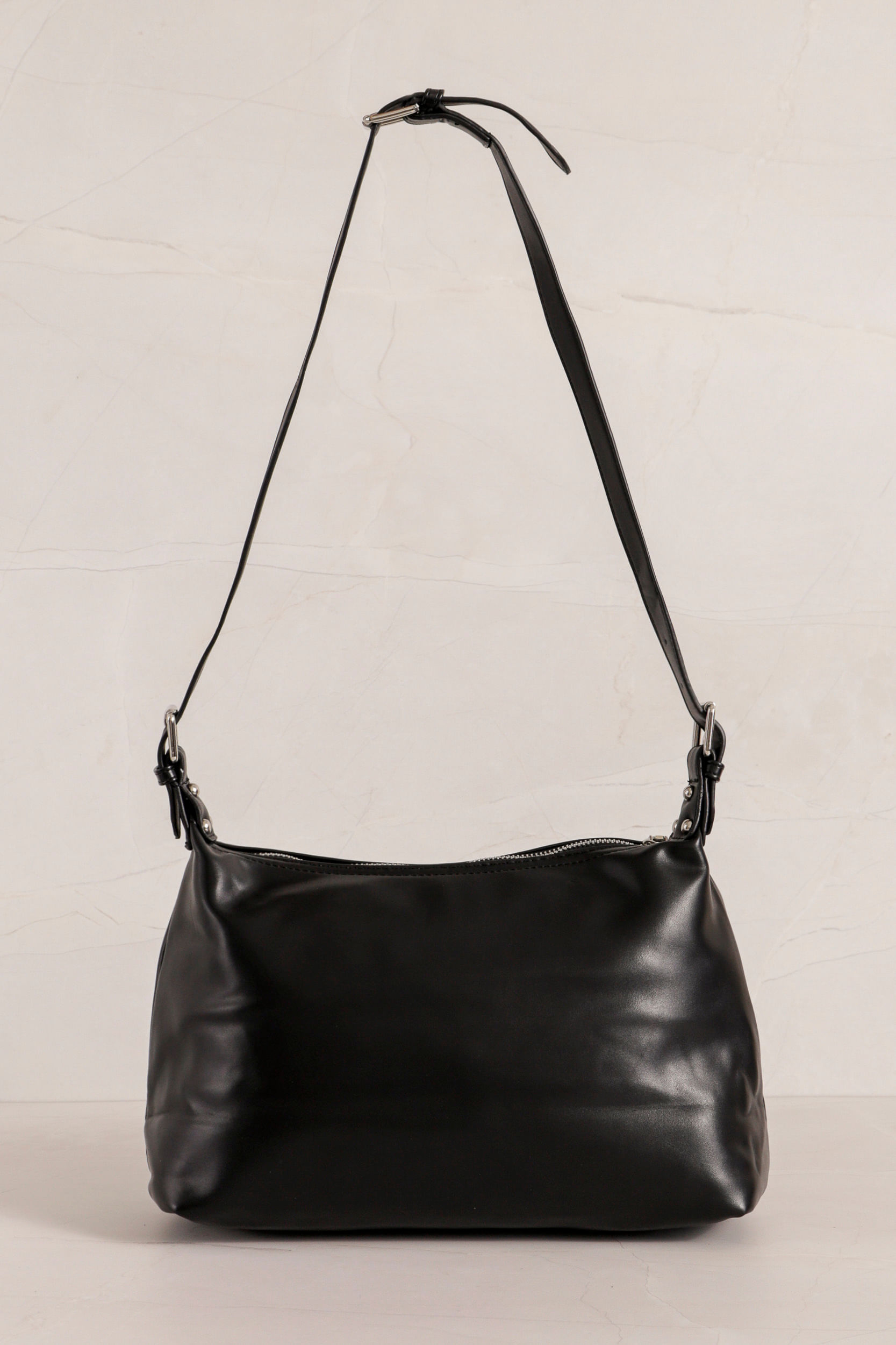 9034313 - Bolsa Ombros Com Bolsos PRETO 9034313 - Bolsa Ombros Com Bolsos PRETO