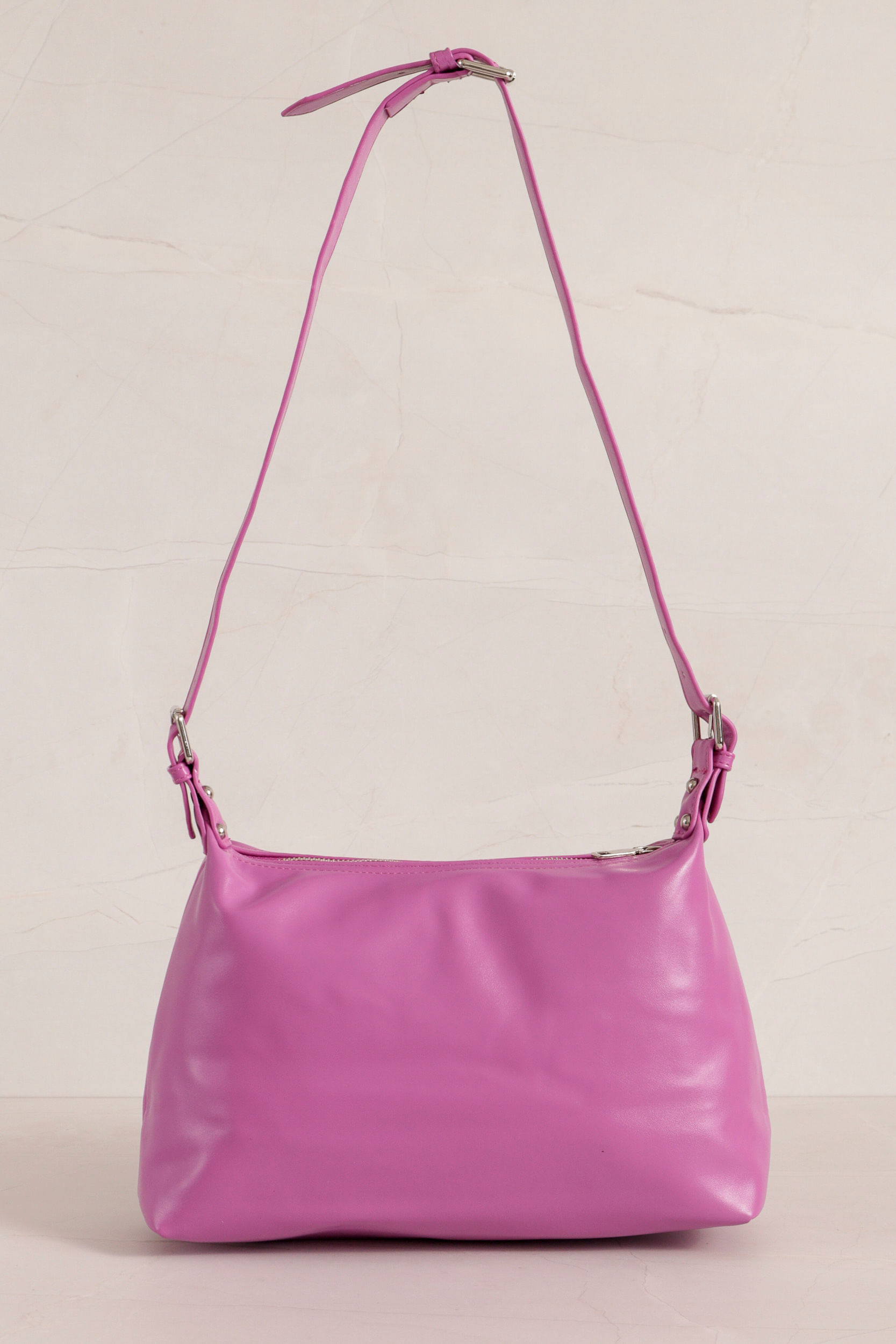 9034313 - Bolsa Ombros Com Bolsos ROXO 9034313 - Bolsa Ombros Com Bolsos ROXO