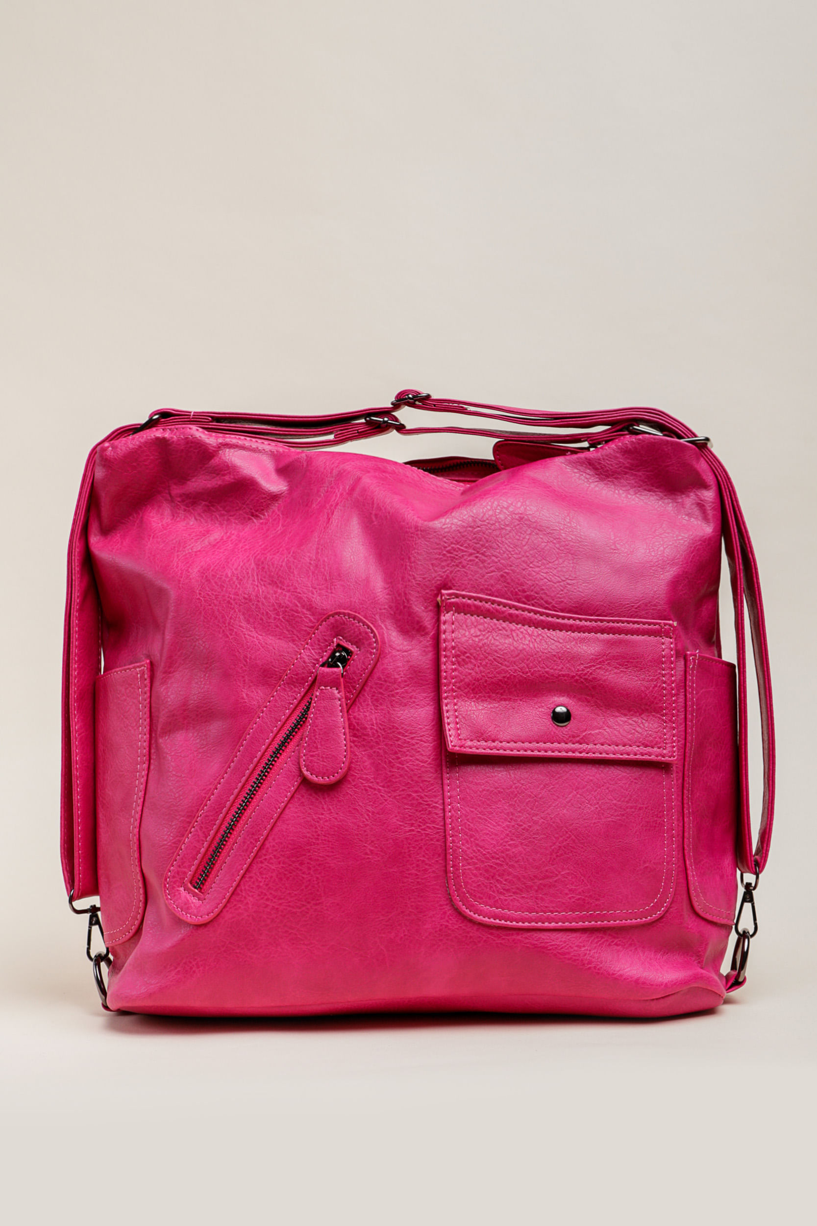 9034314 - Bolsa Super Tote Bolsos FÚCSIA