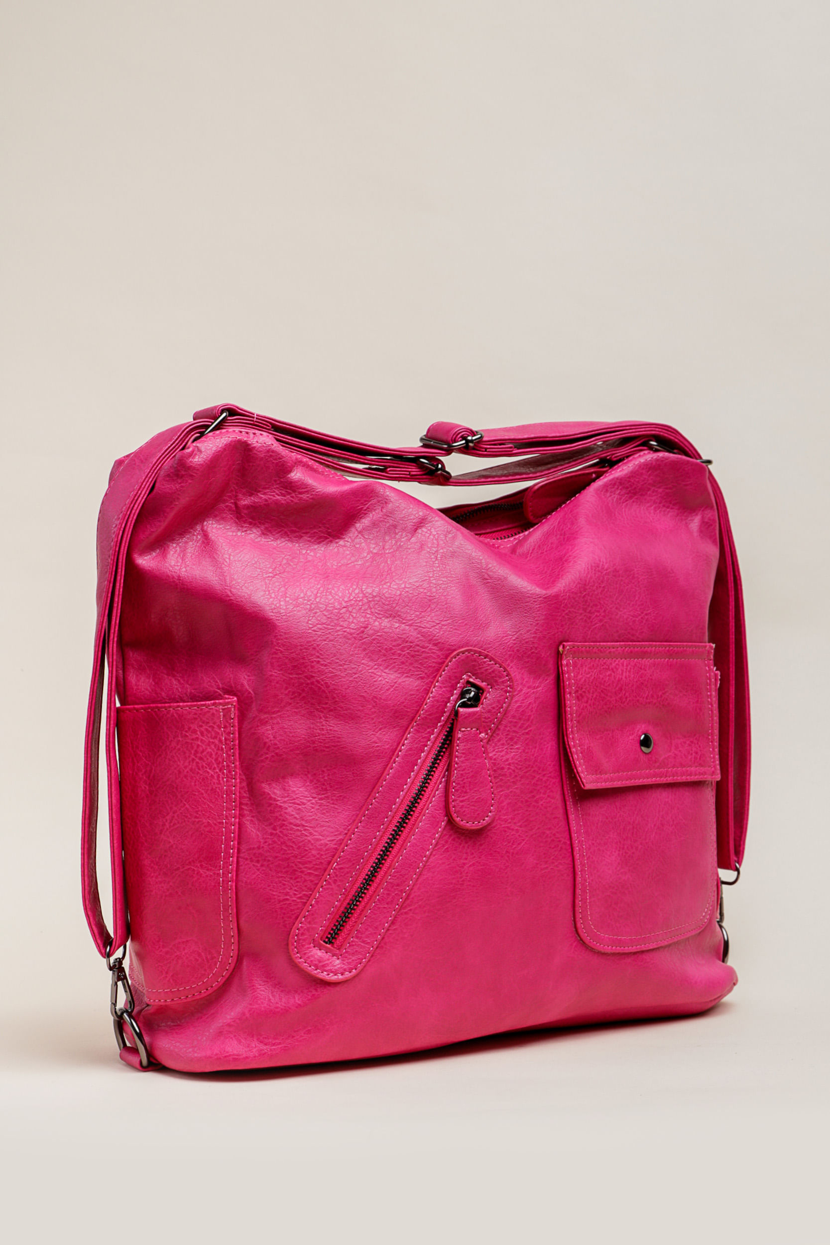 9034314 - Bolsa Super Tote Bolsos FÚCSIA 9034314 - Bolsa Super Tote Bolsos FÚCSIA