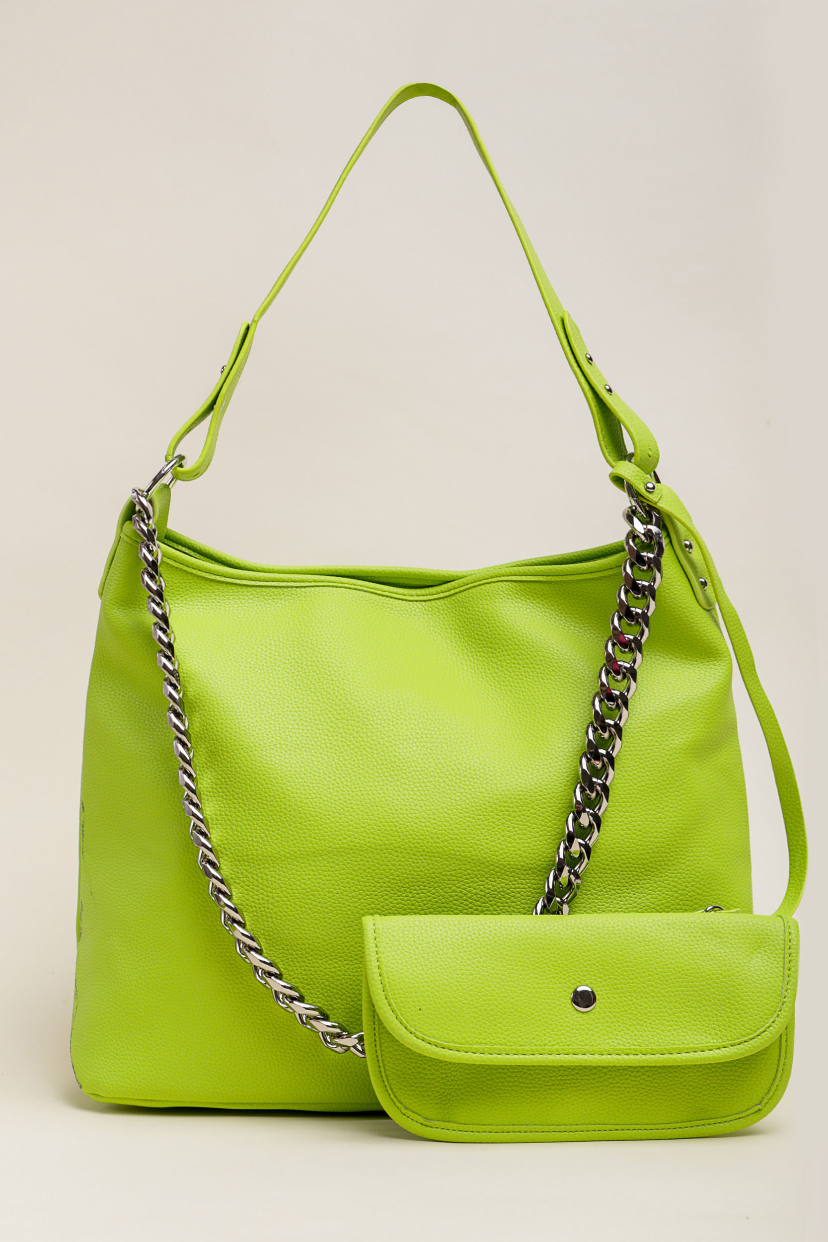 9034315 - Bolsa Tote Detalhe Corrente LIMA 9034315 - Bolsa Tote Detalhe Corrente LIMA