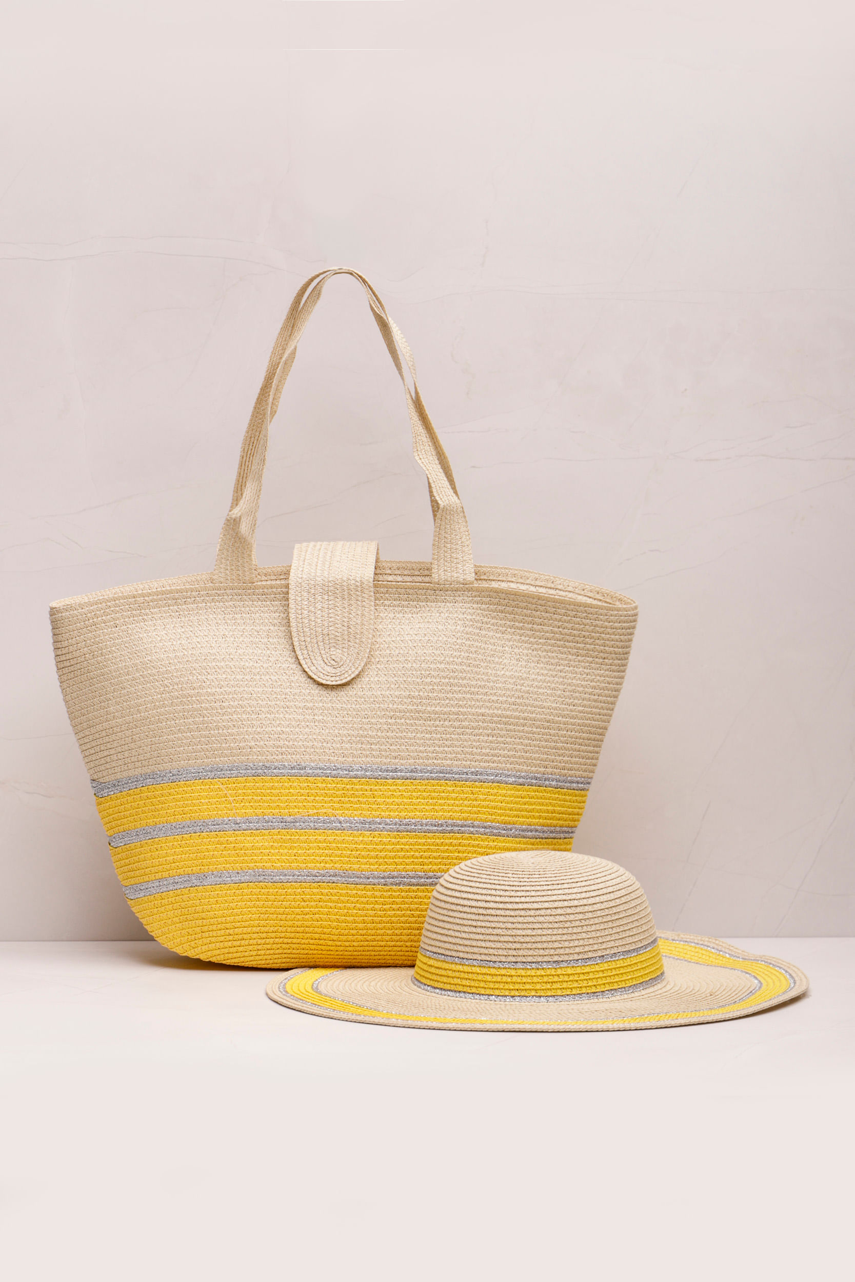 9034591 - Conjunto Detalhe Listra Color AMARELO 9034591 - Conjunto Detalhe Listra Color AMARELO