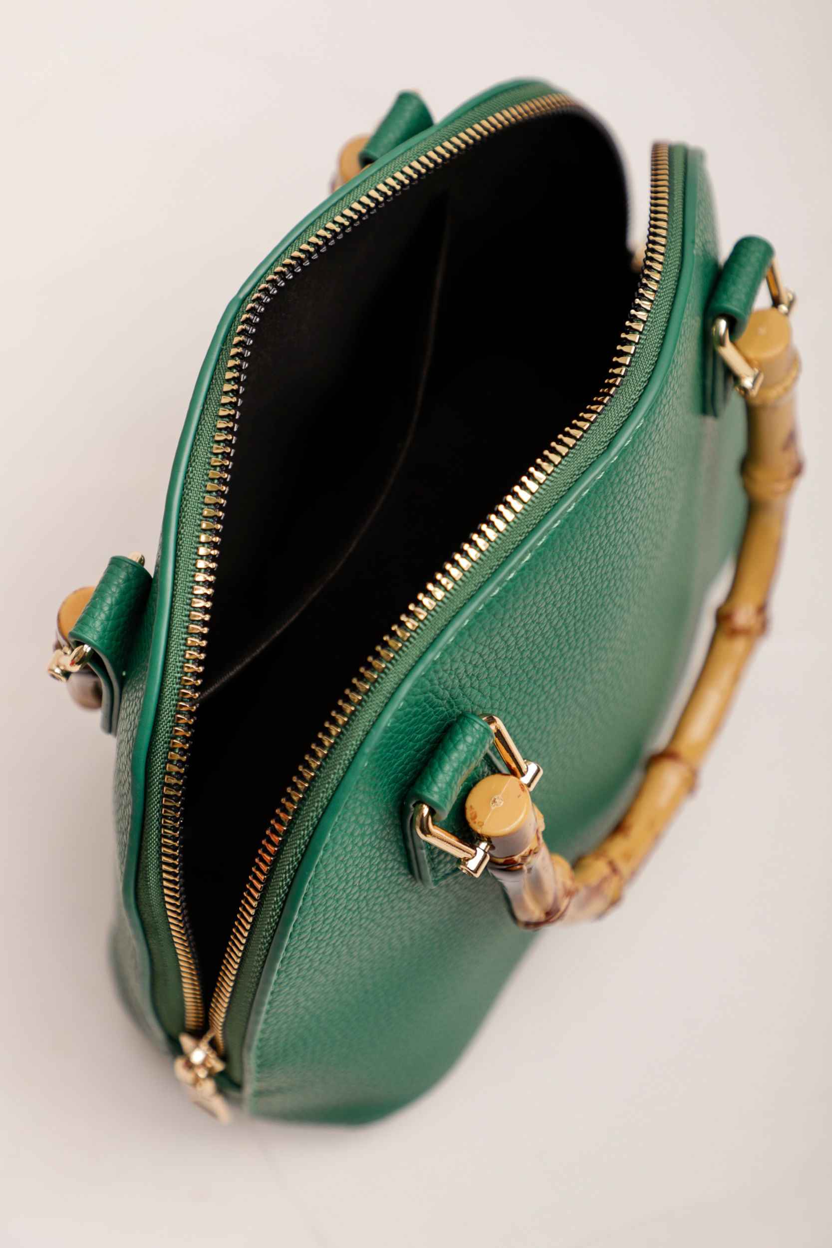 9034553 - Bolsa Transversal Alça Dupla  VERDE 