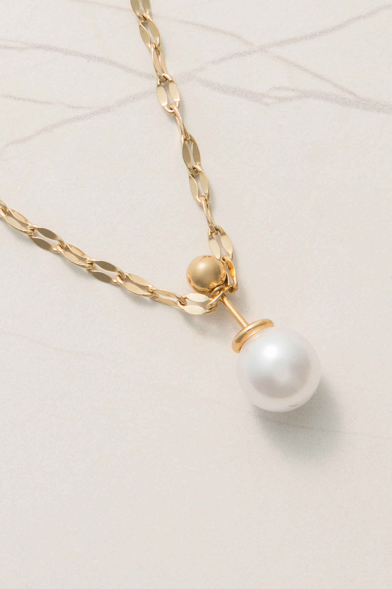 9034478 - Colar Pingente Pérola DOURADO 9034478 - Colar Pingente Pérola DOURADO