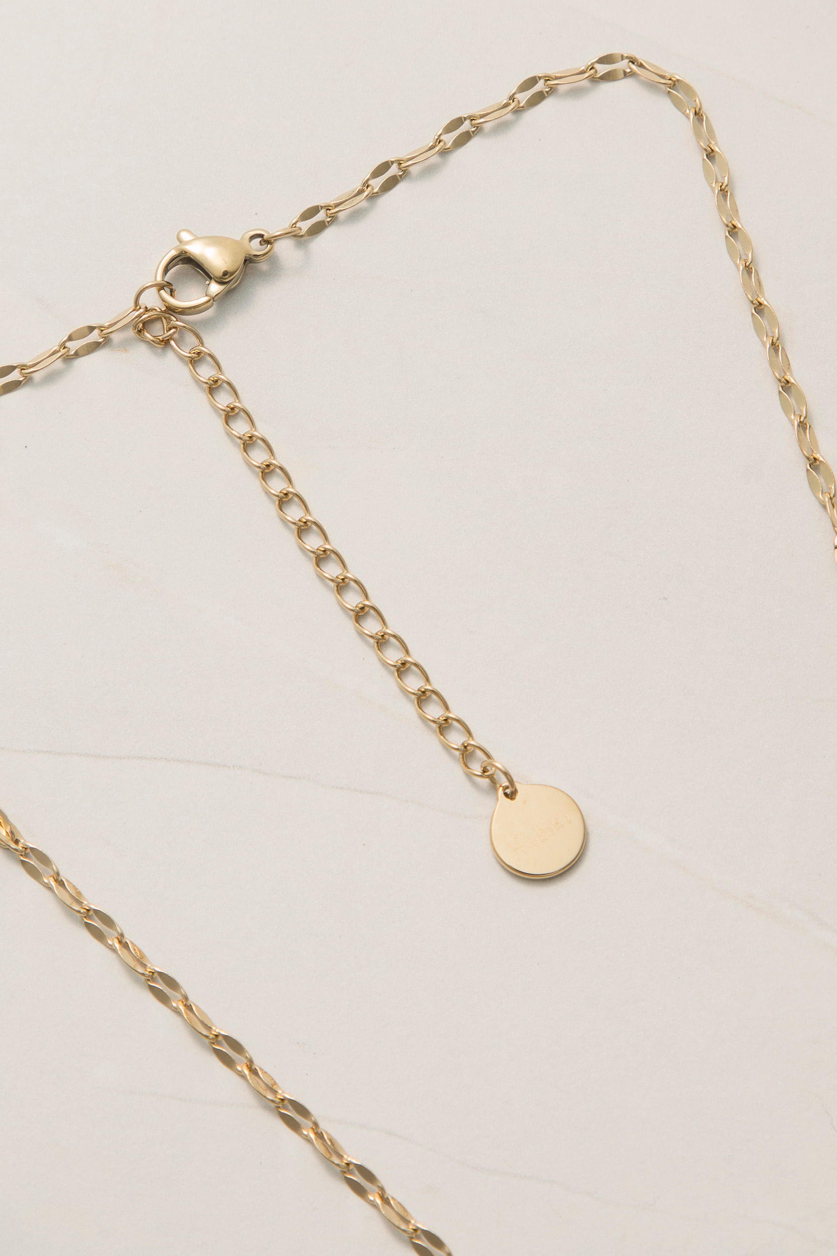 9034478 - Colar Pingente Pérola DOURADO 9034478 - Colar Pingente Pérola DOURADO