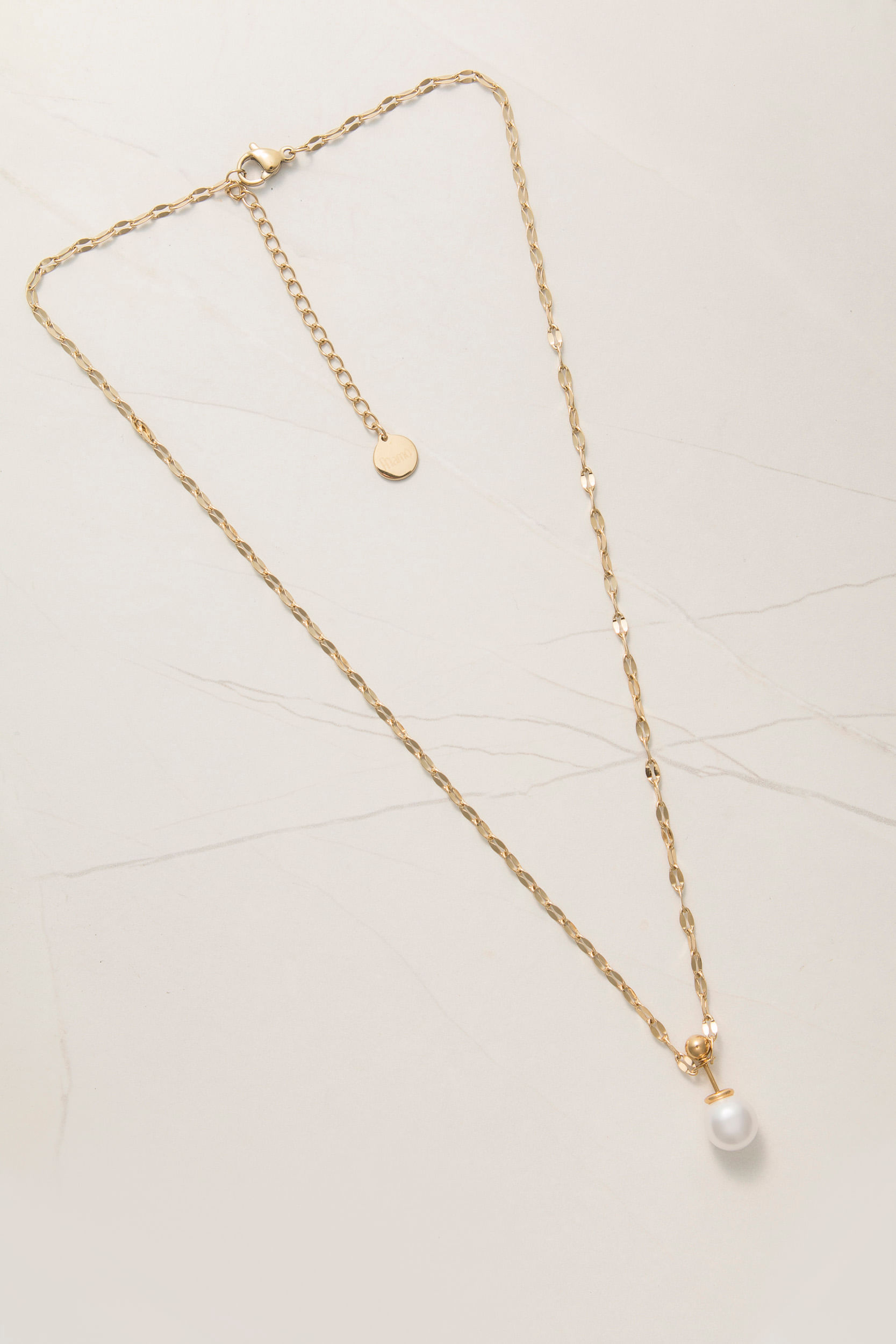 9034478 - Colar Pingente Pérola DOURADO 9034478 - Colar Pingente Pérola DOURADO