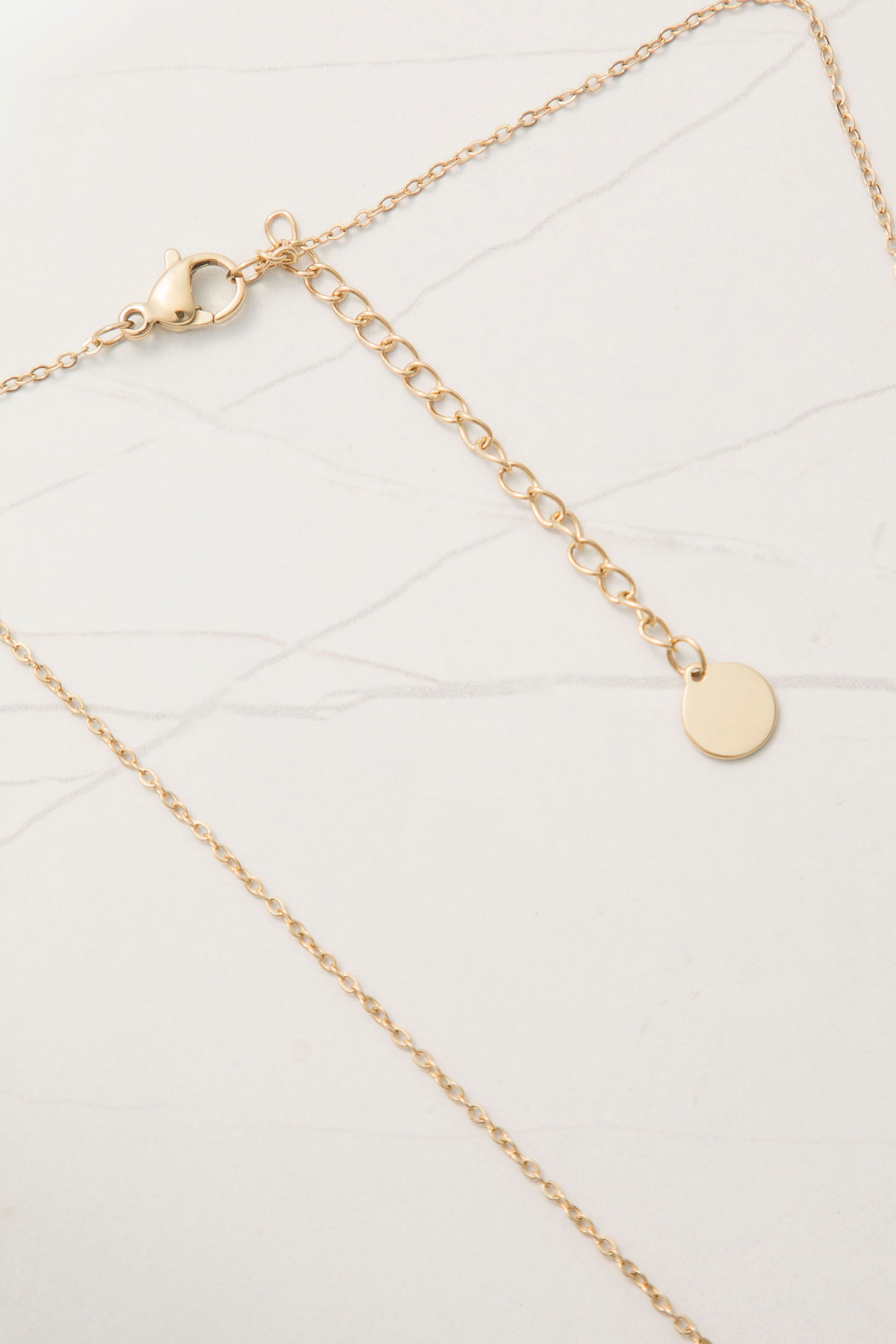 9034479 - Colar Com Pingente Circular DOURADO 9034479 - Colar Com Pingente Circular DOURADO