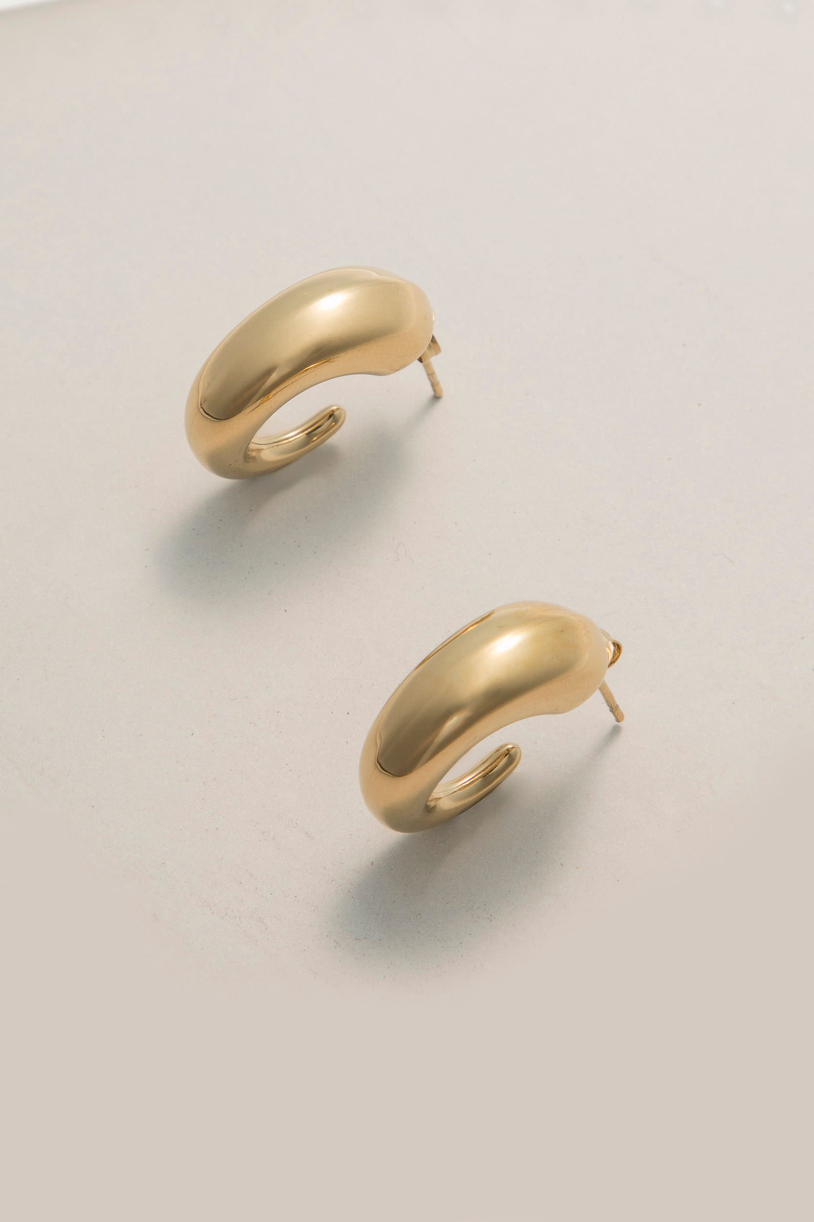 Brinco De Argola Metal  DOURADO
