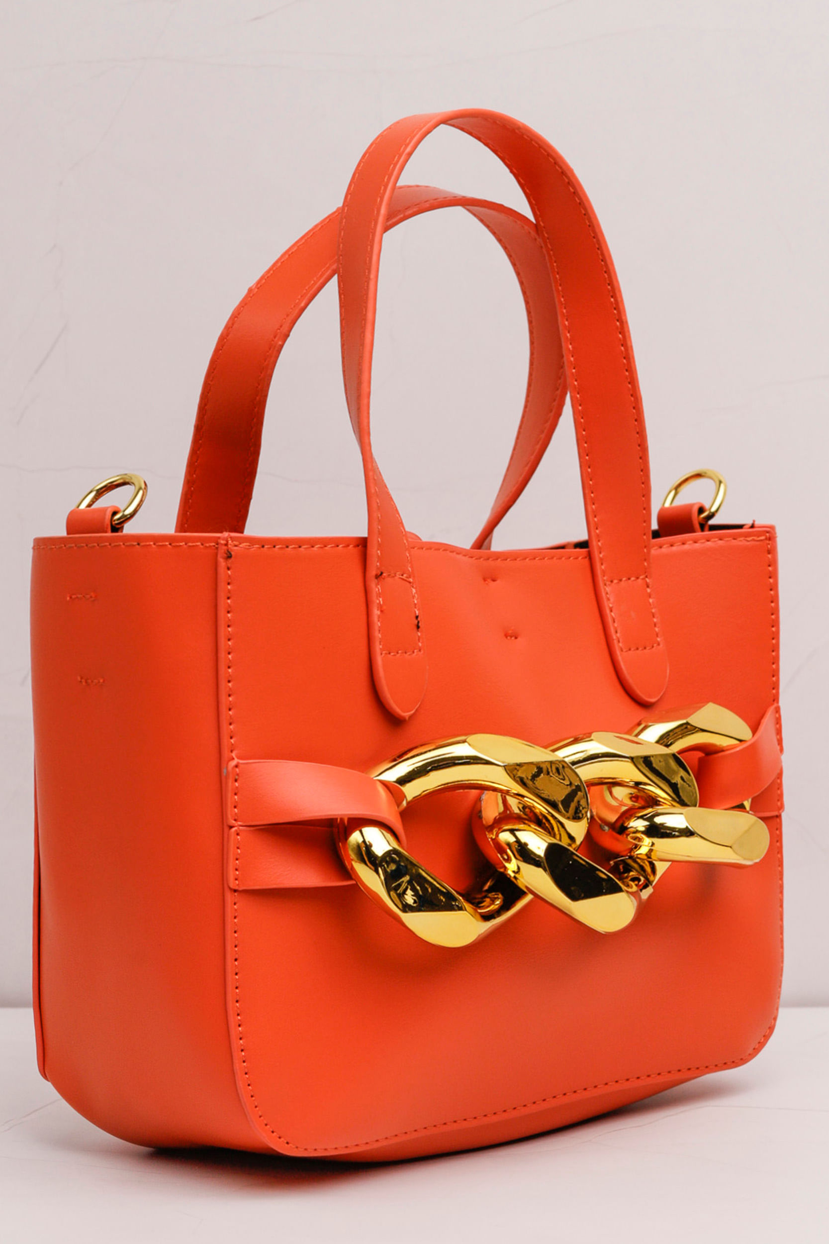 9034547 - Bolsa Big Corrente CORAL 9034547 - Bolsa Big Corrente CORAL