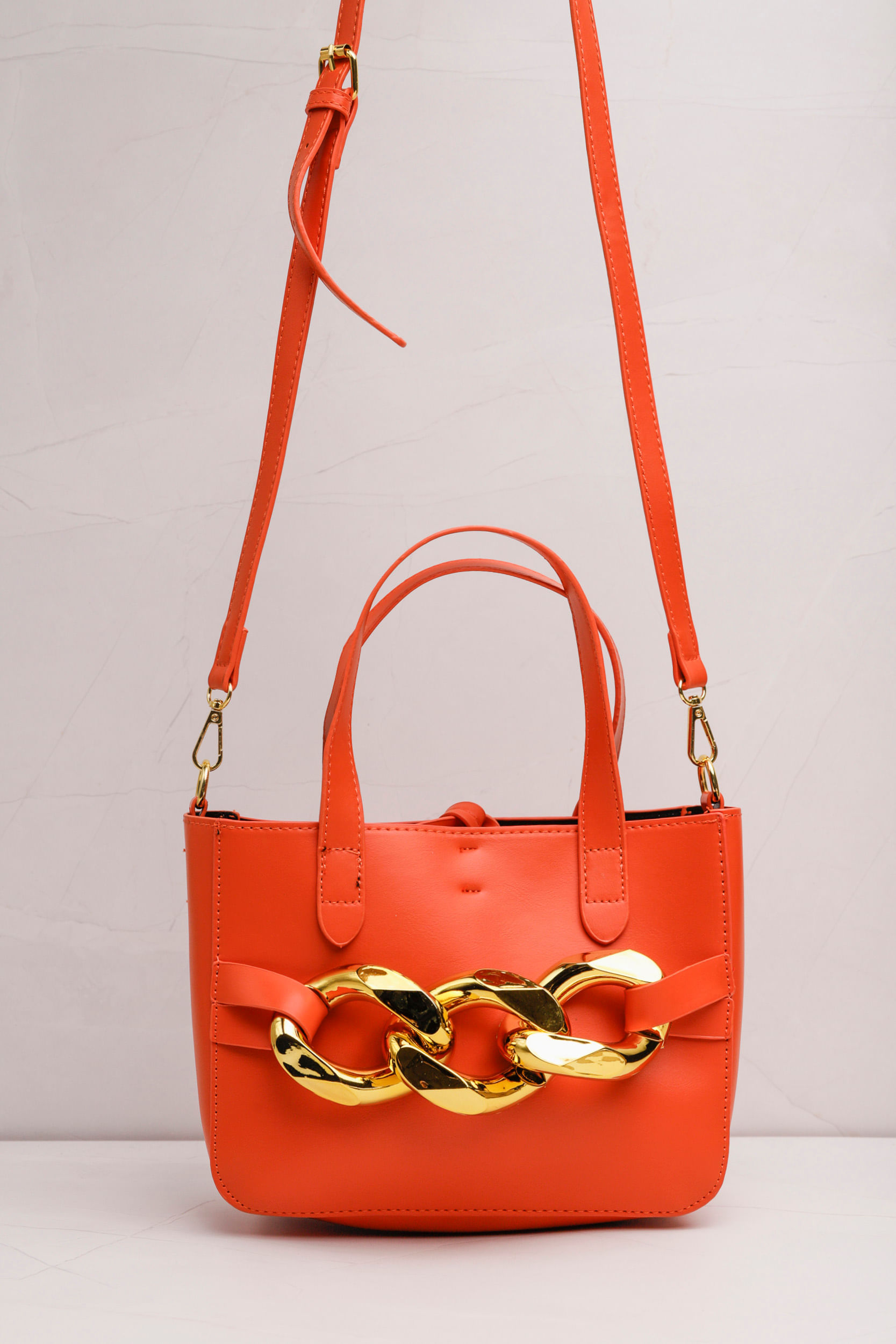 9034547 - Bolsa Big Corrente CORAL 9034547 - Bolsa Big Corrente CORAL