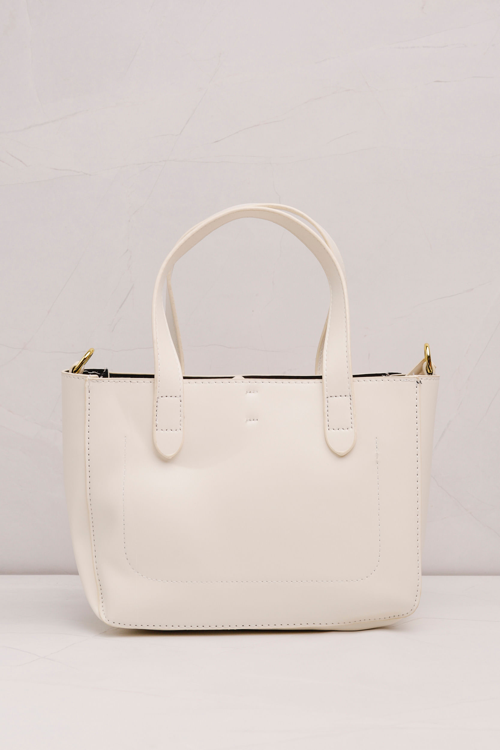 9034547 - Bolsa Big Corrente  OFF-WHITE