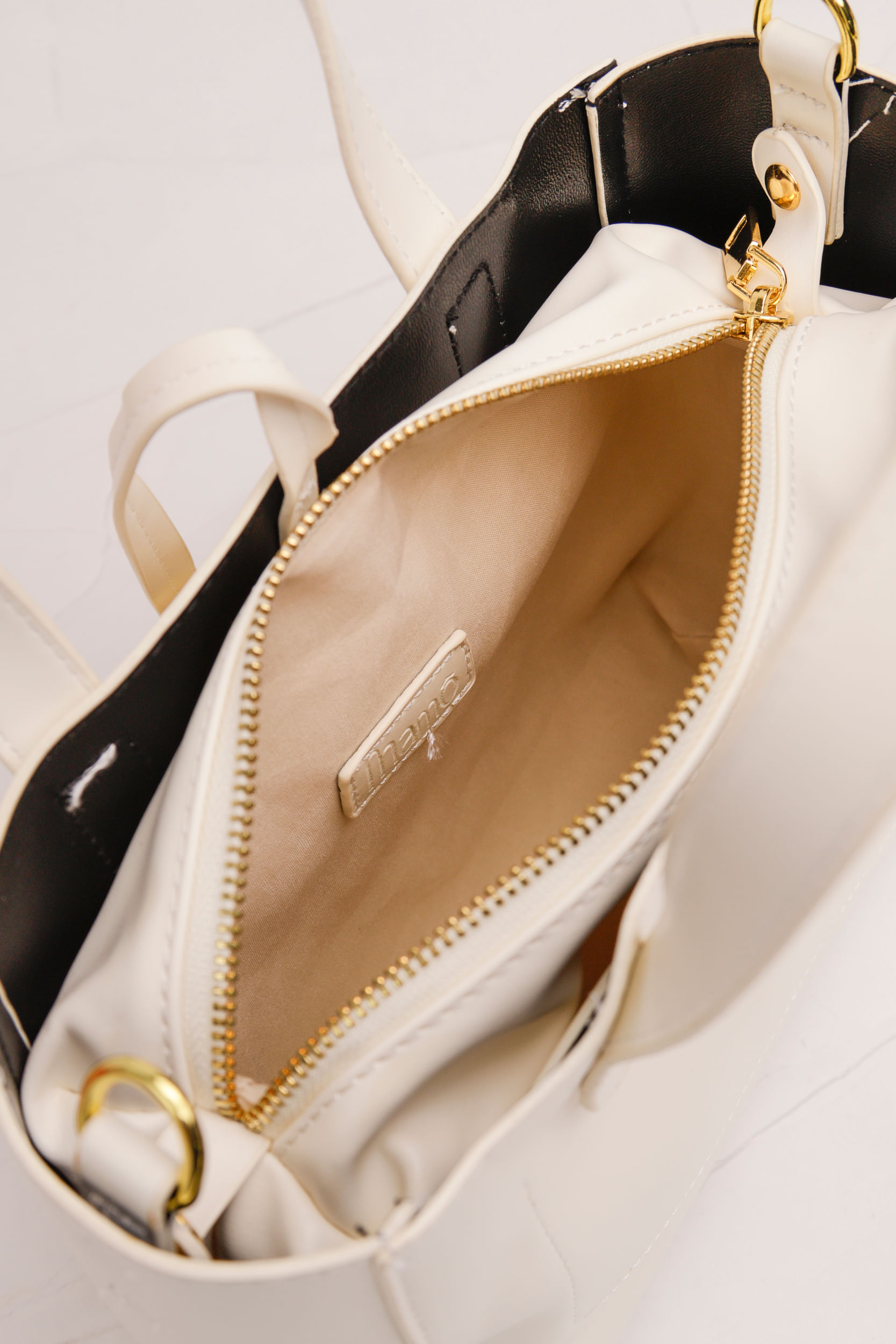 9034547 - Bolsa Big Corrente  OFF-WHITE