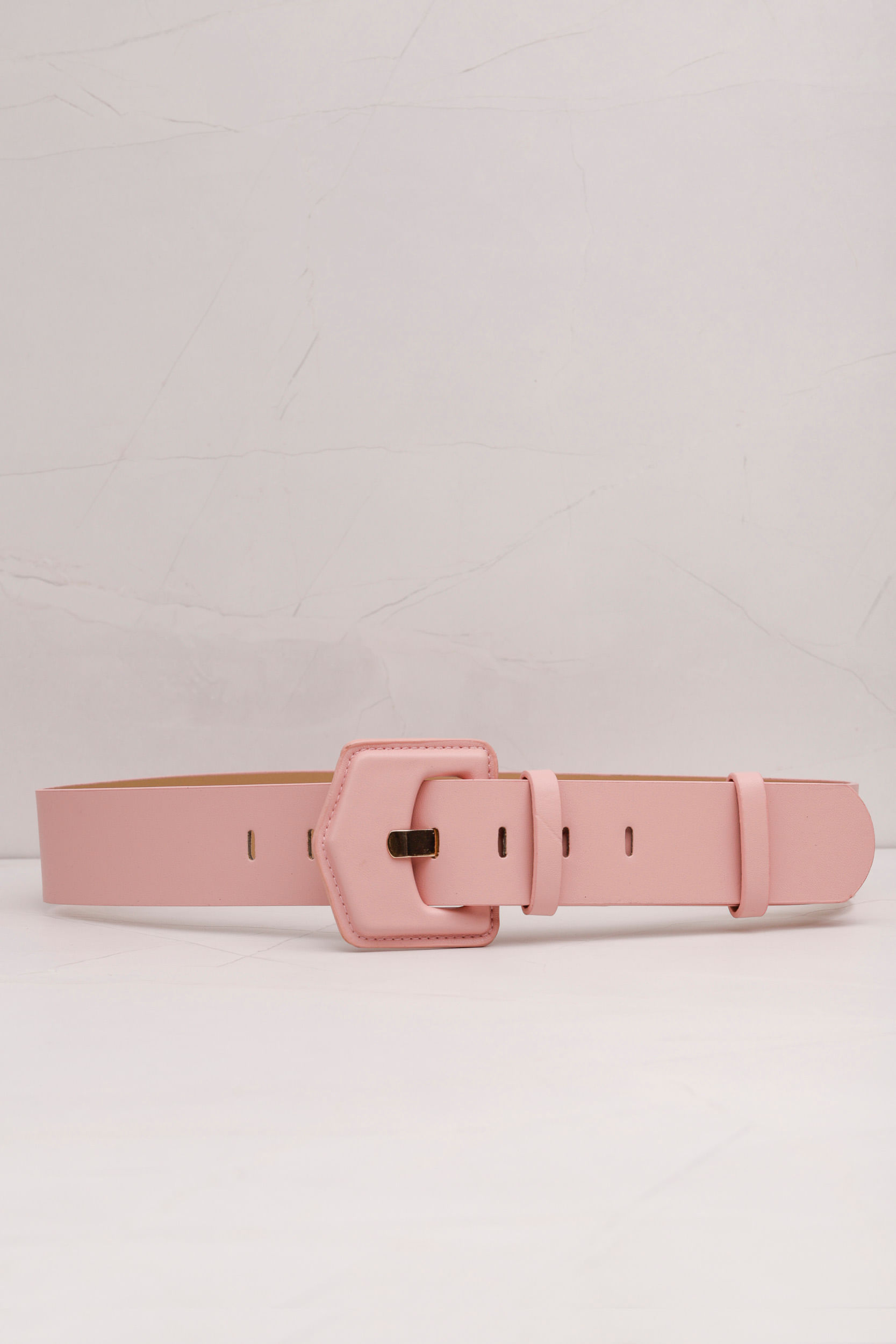 Cinto Fivela Forrada  ROSA