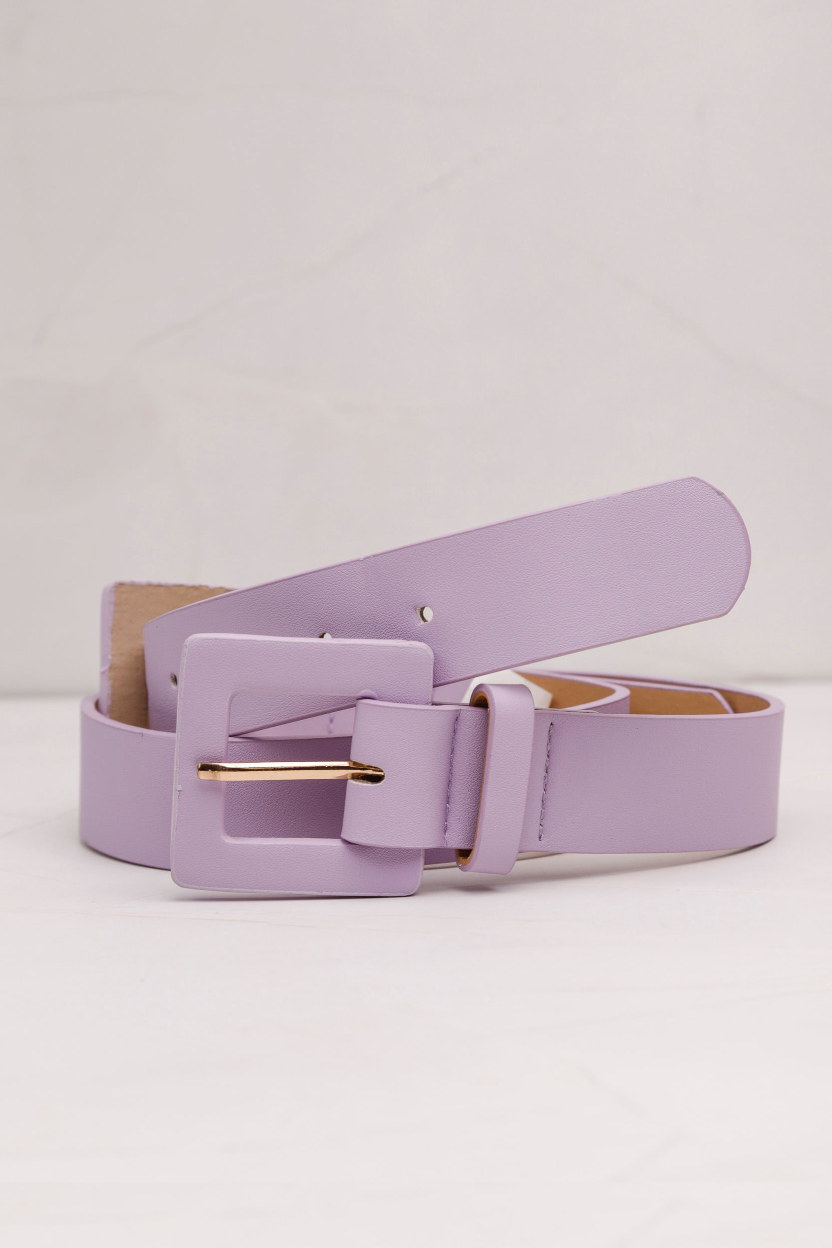 Cinto Fivela Dupla Forrada LILAS Cinto Fivela Dupla Forrada LILAS