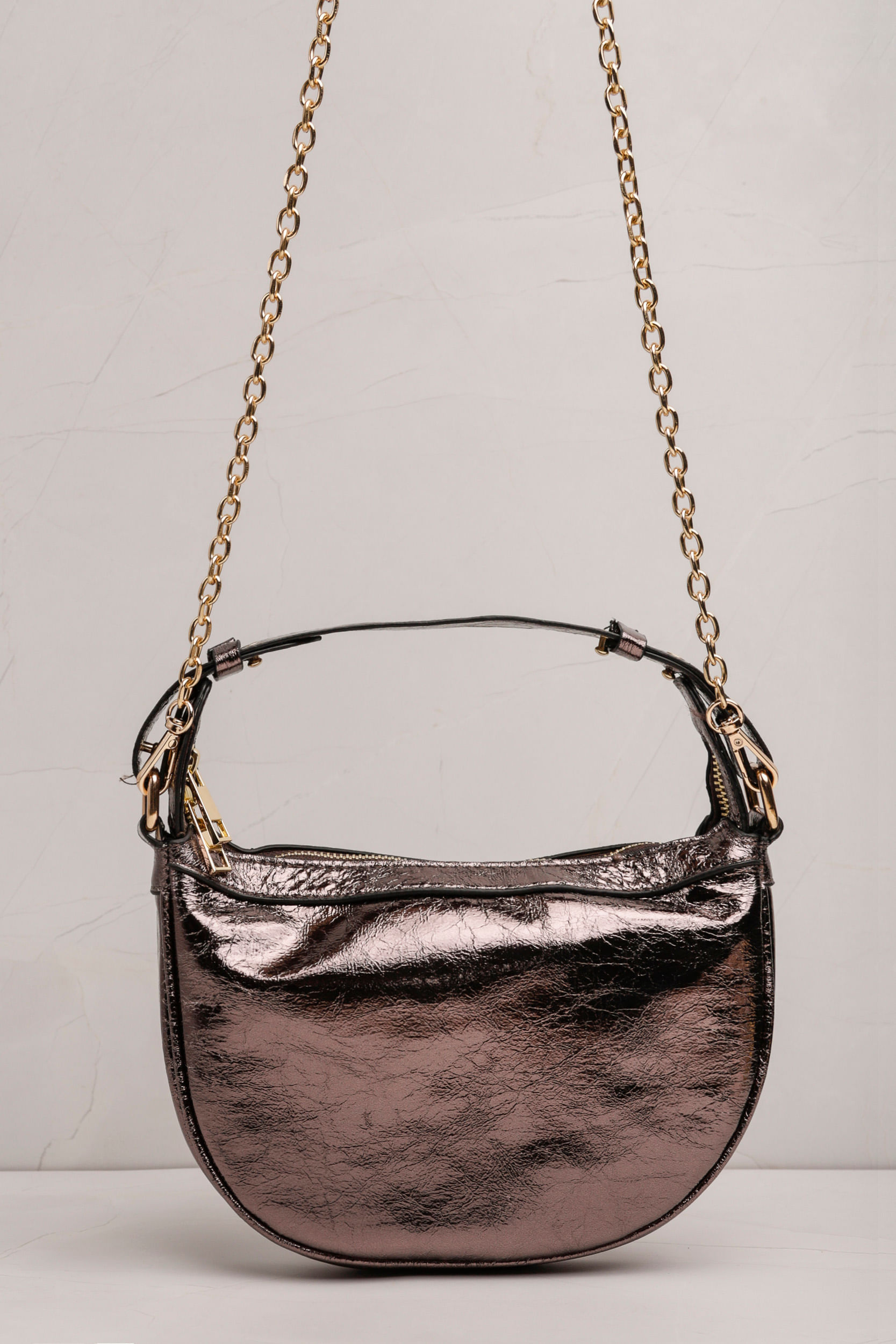 9034541 - Bolsa Hobo Fivelas BRONZE 9034541 - Bolsa Hobo Fivelas BRONZE