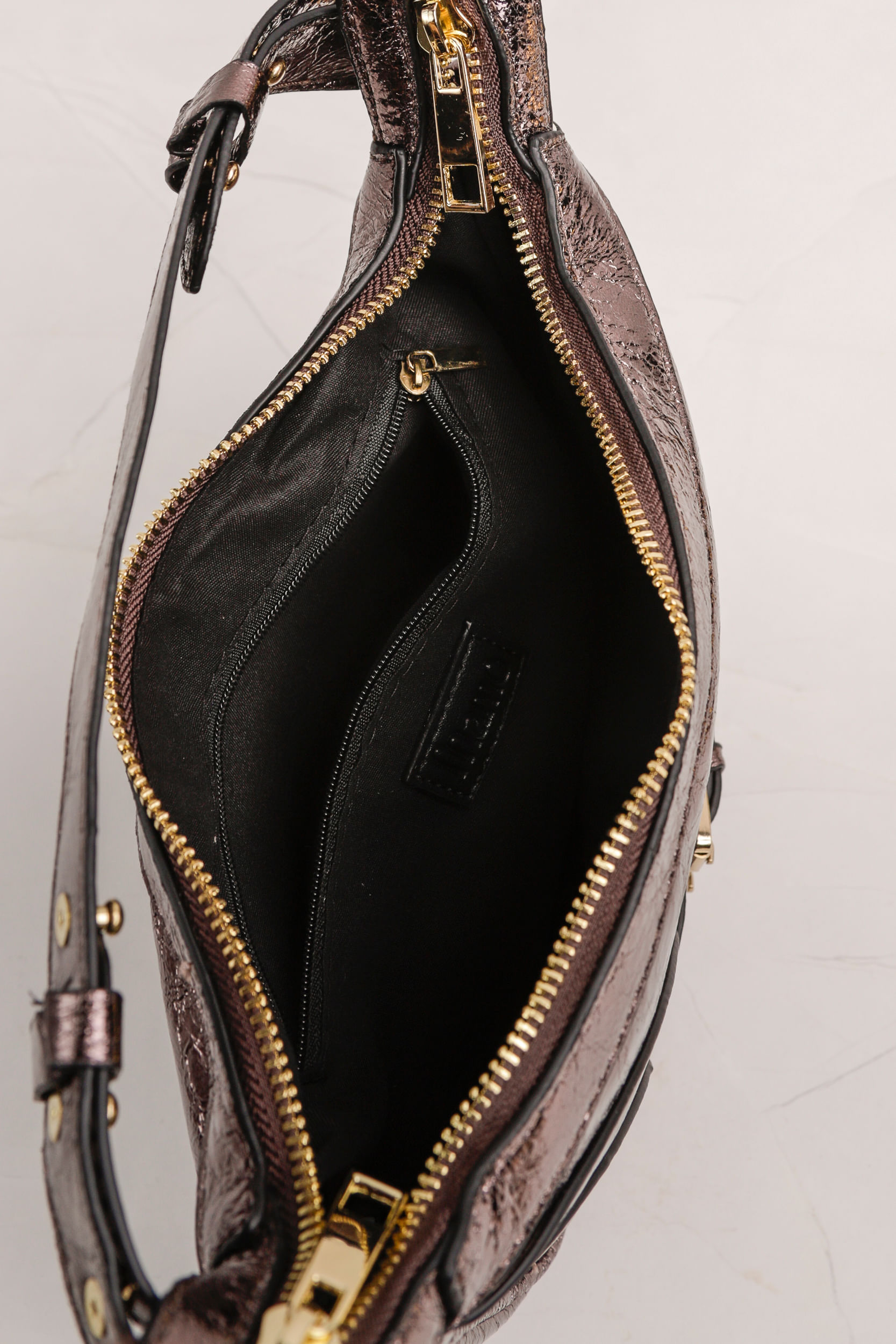 9034541 - Bolsa Hobo Fivelas BRONZE 9034541 - Bolsa Hobo Fivelas BRONZE